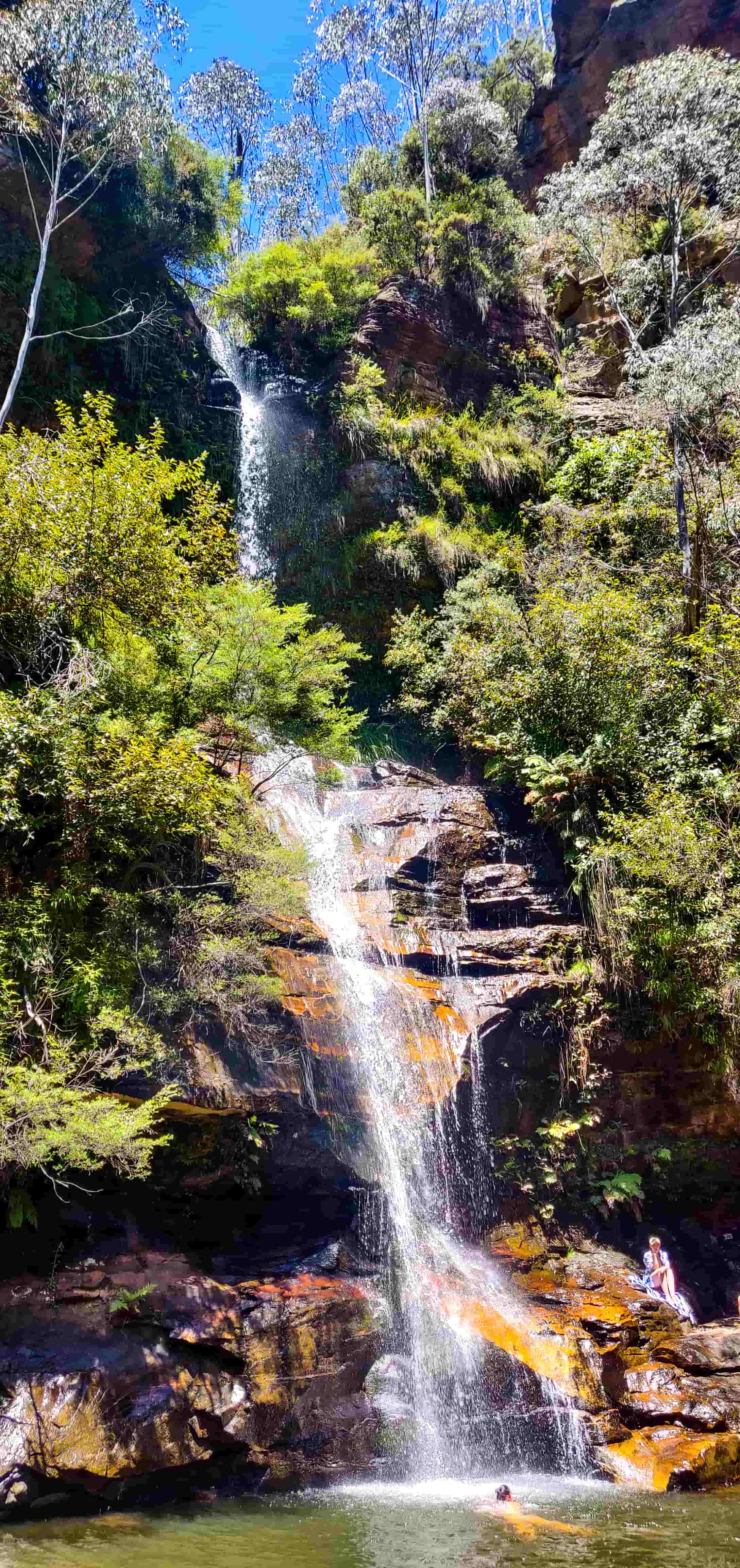 Minnehaha Falls and Swimming Hole