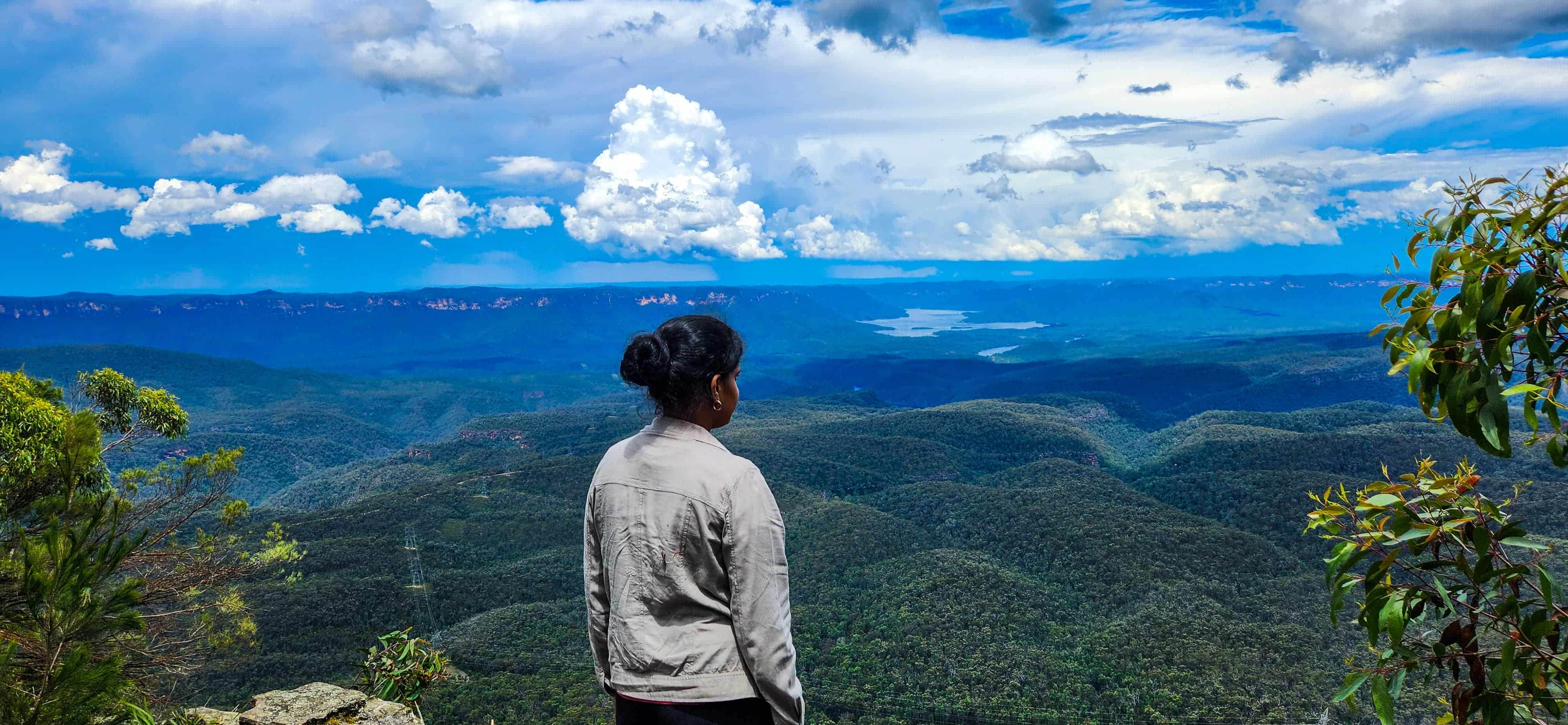 Narrow Neck Trail Lookout