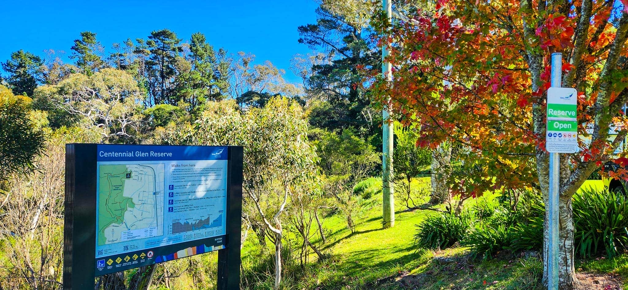 Centennial Glen Reserve