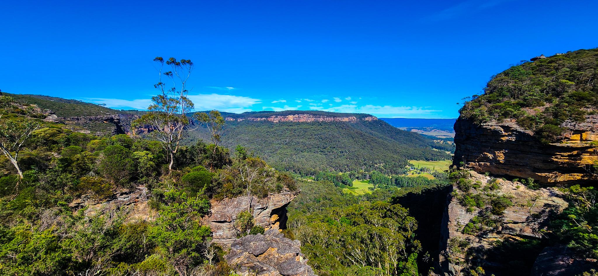 Views from Lamberts Lookout