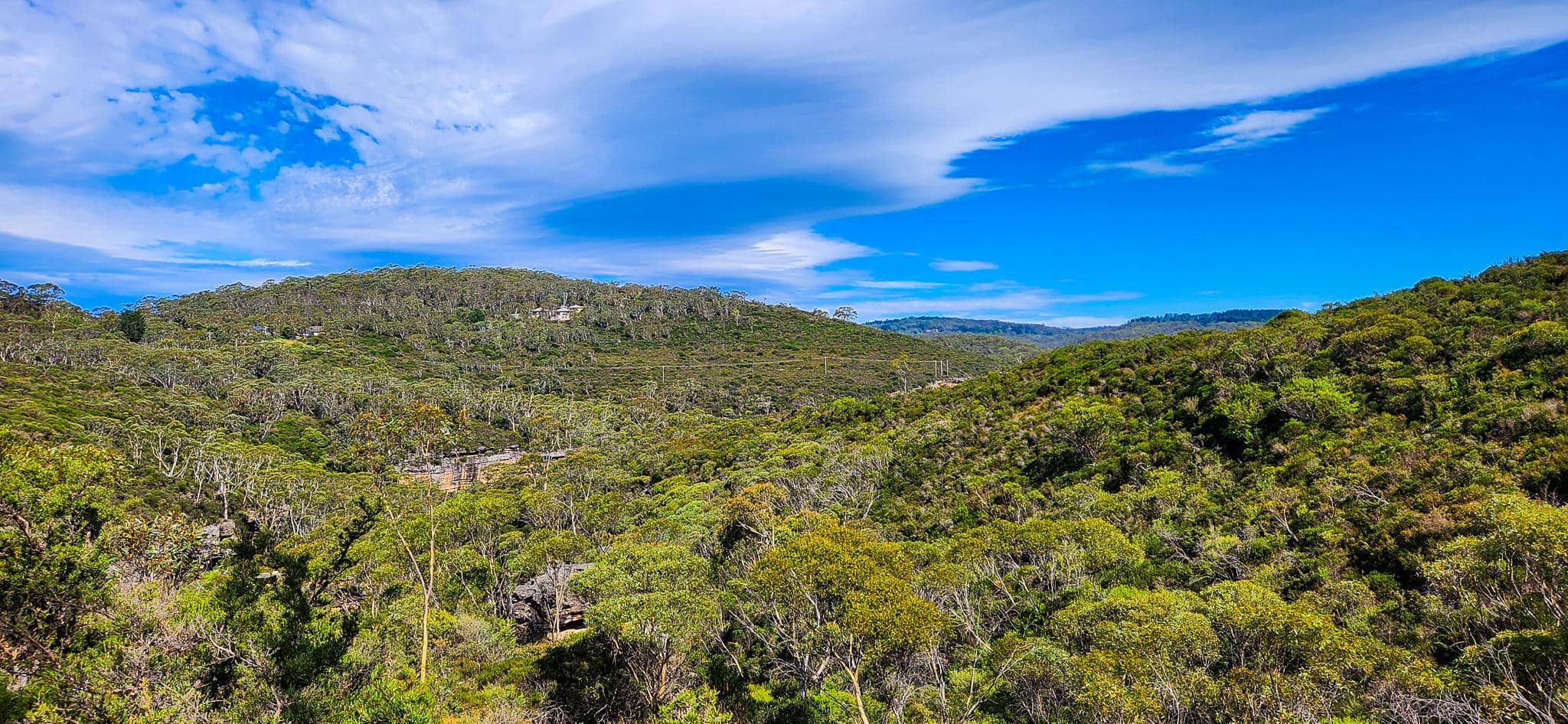 Views along Centennial Glen walk
