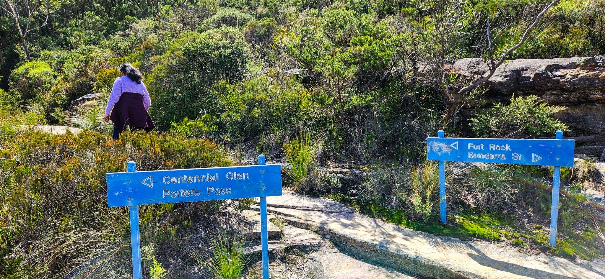 Fort Rock Intersection