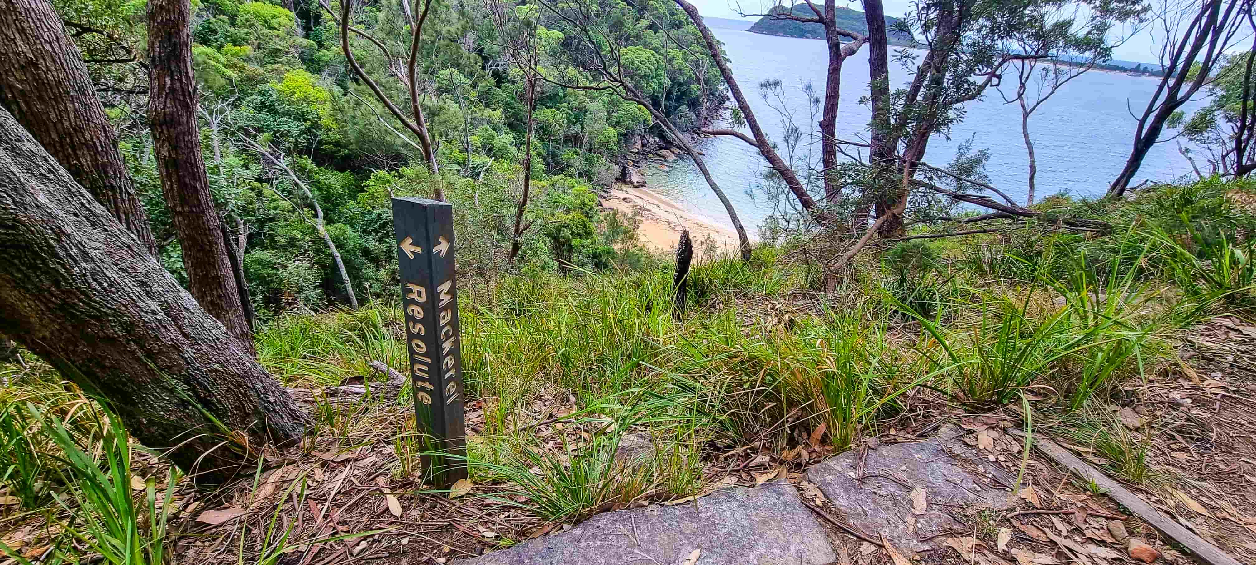 Resolute Beach Intersection