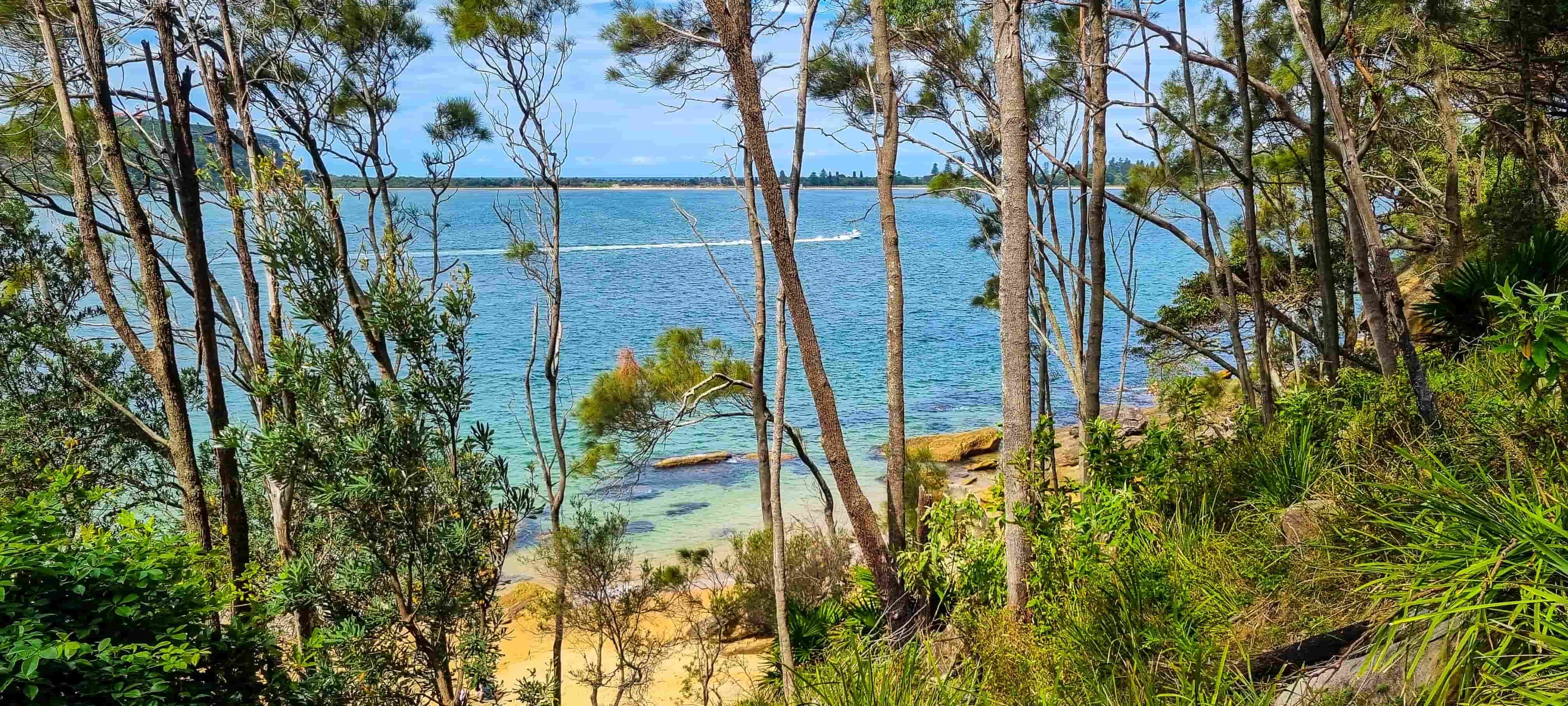West Head Beach Intersection
