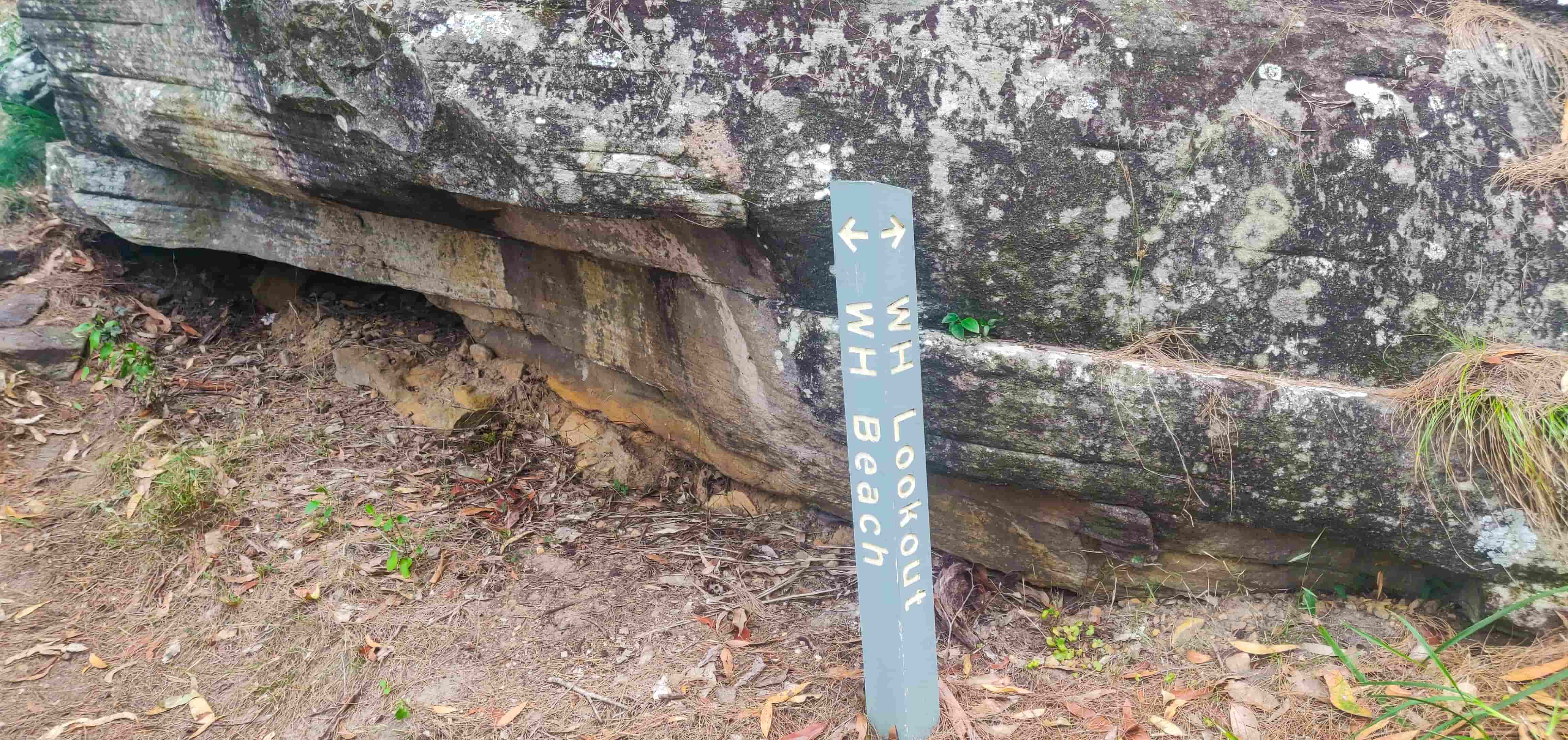 West Head Beach Intersection