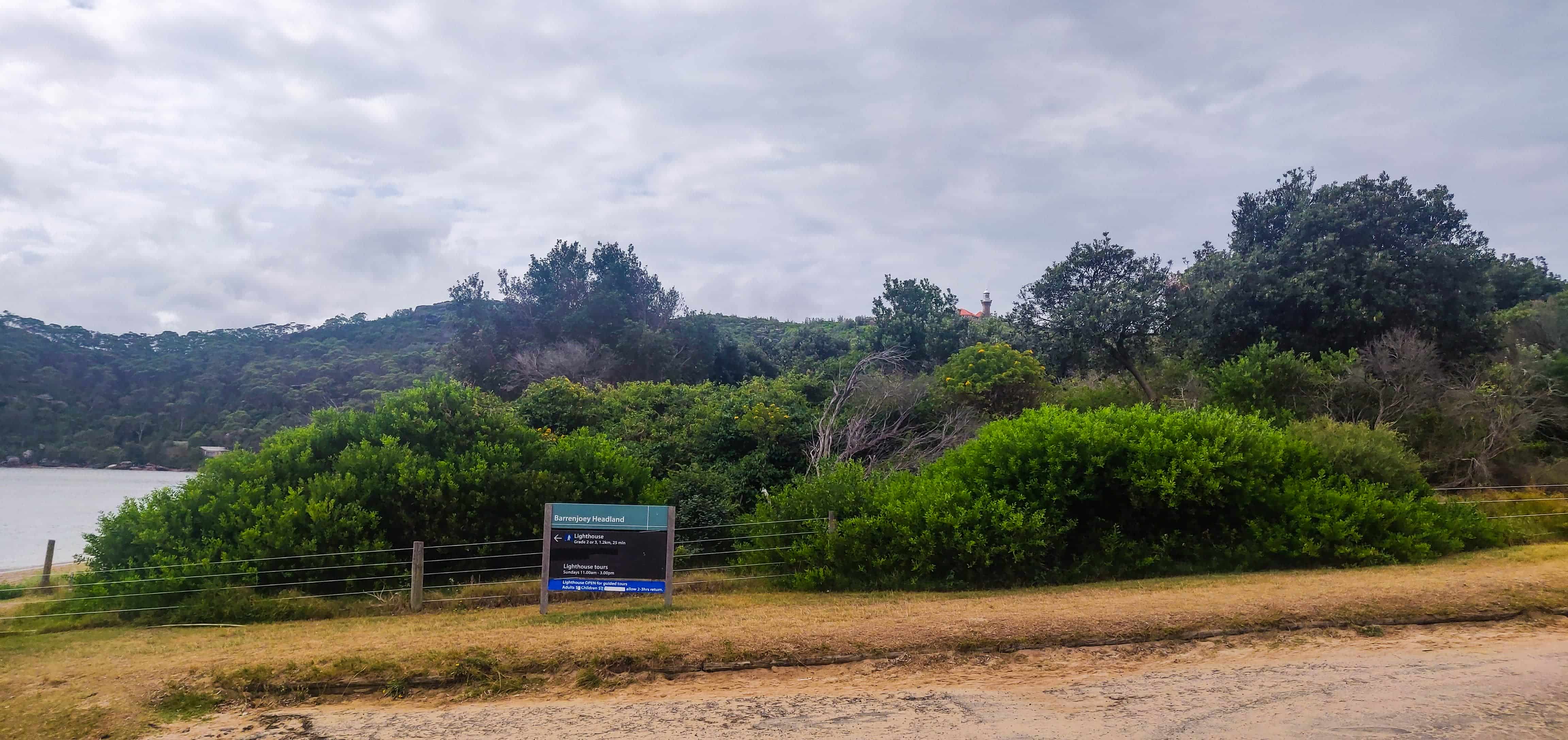 Barrenjoey Lighthouse Walk Commencement