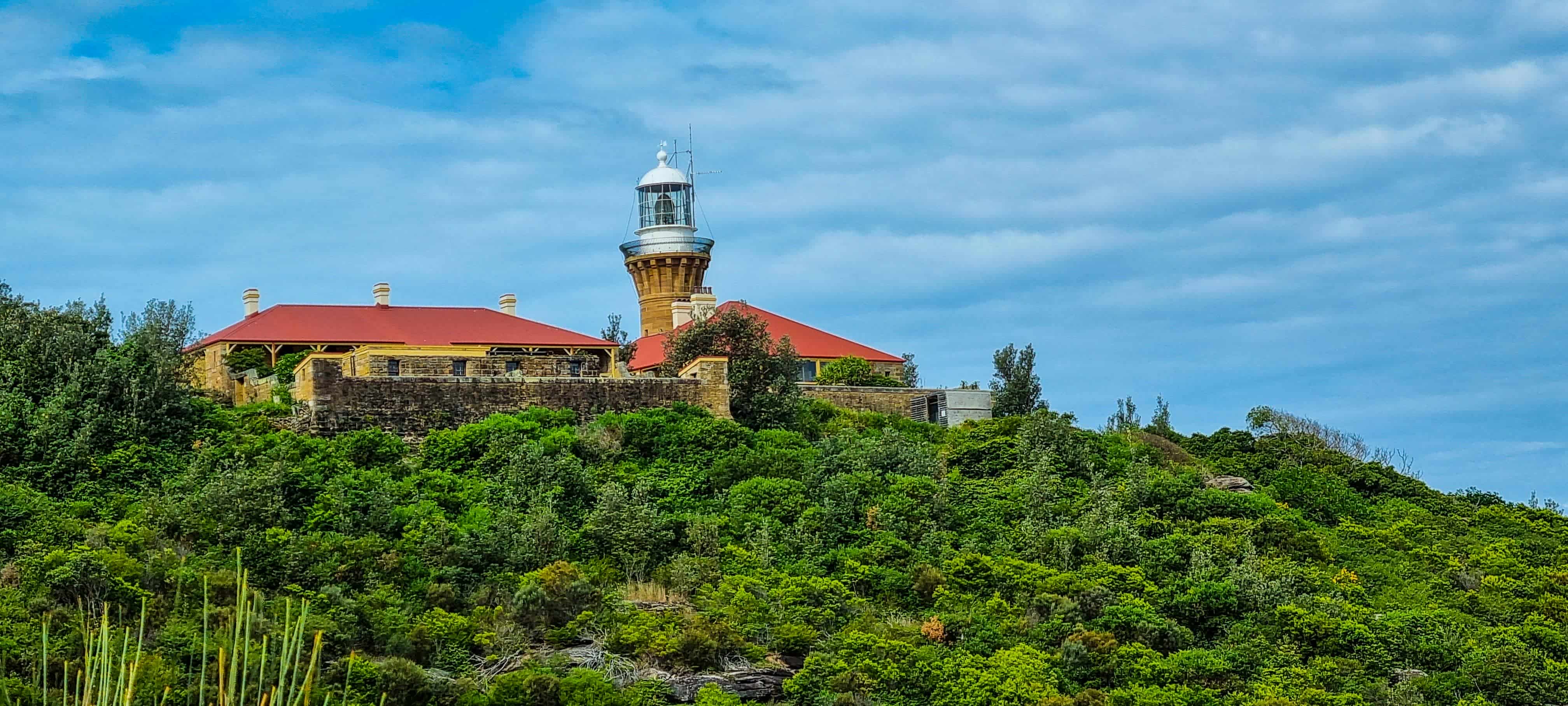 Barrenjoey Lighthouse Walk Lighthouse View
