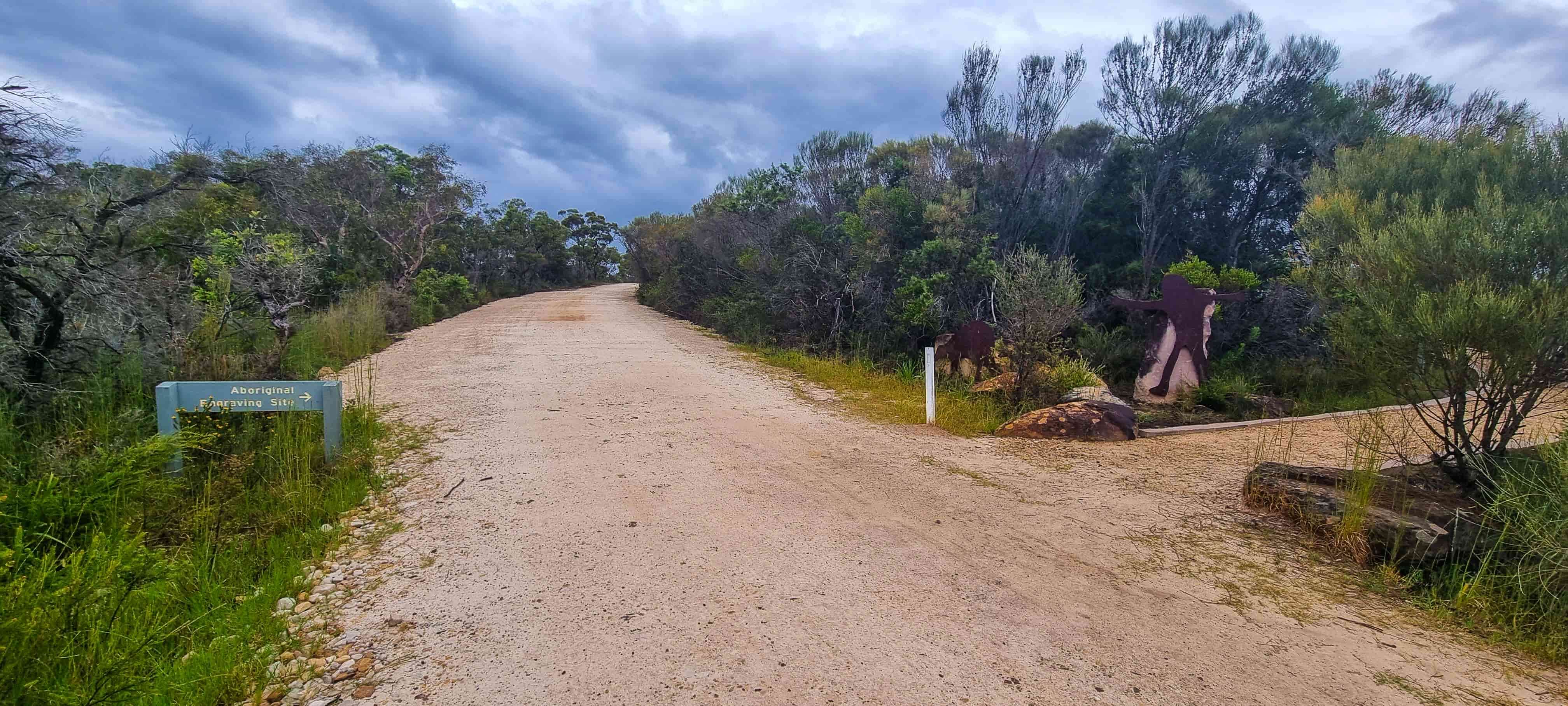 Basin Aboriginal Art Site