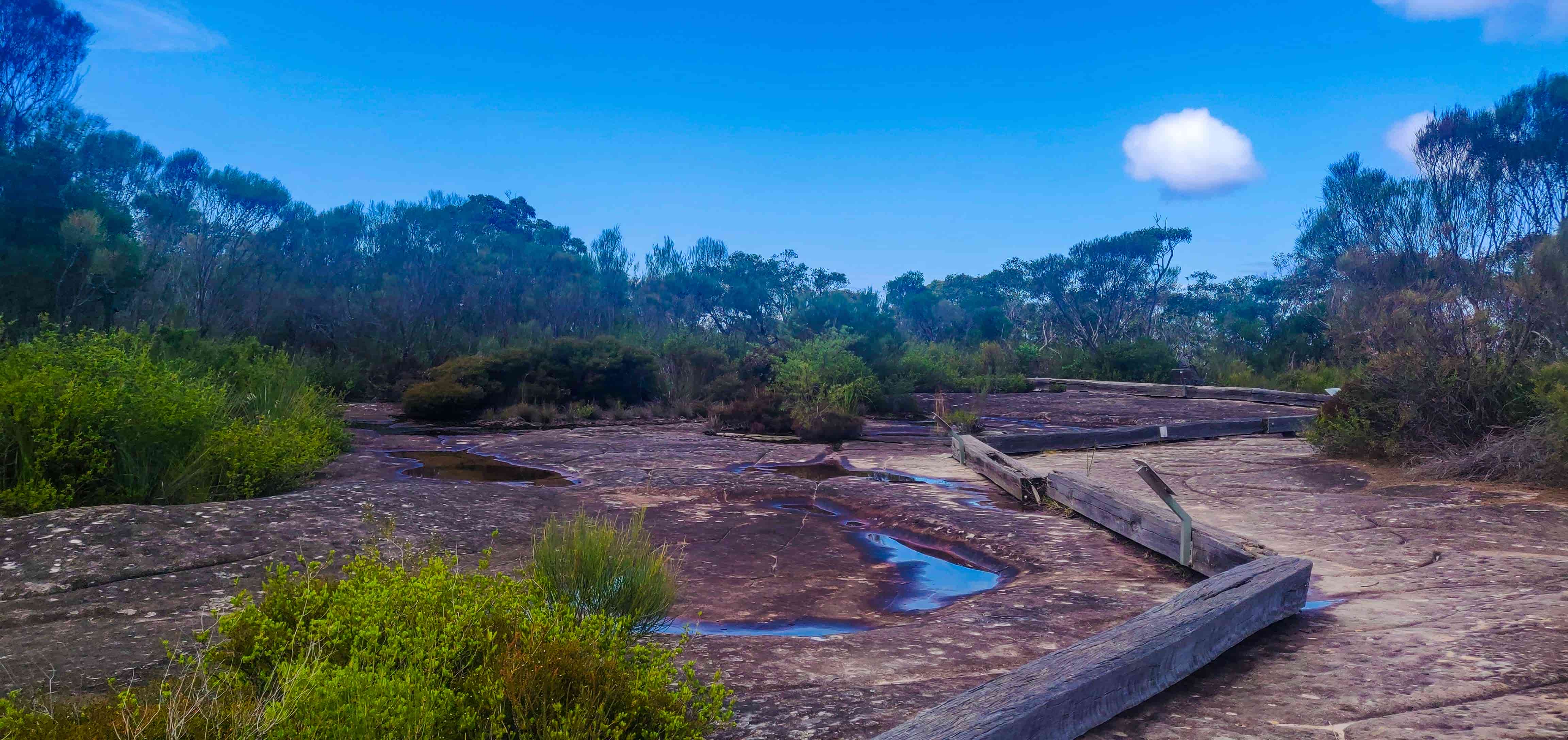 Basin Aboriginal Art Site