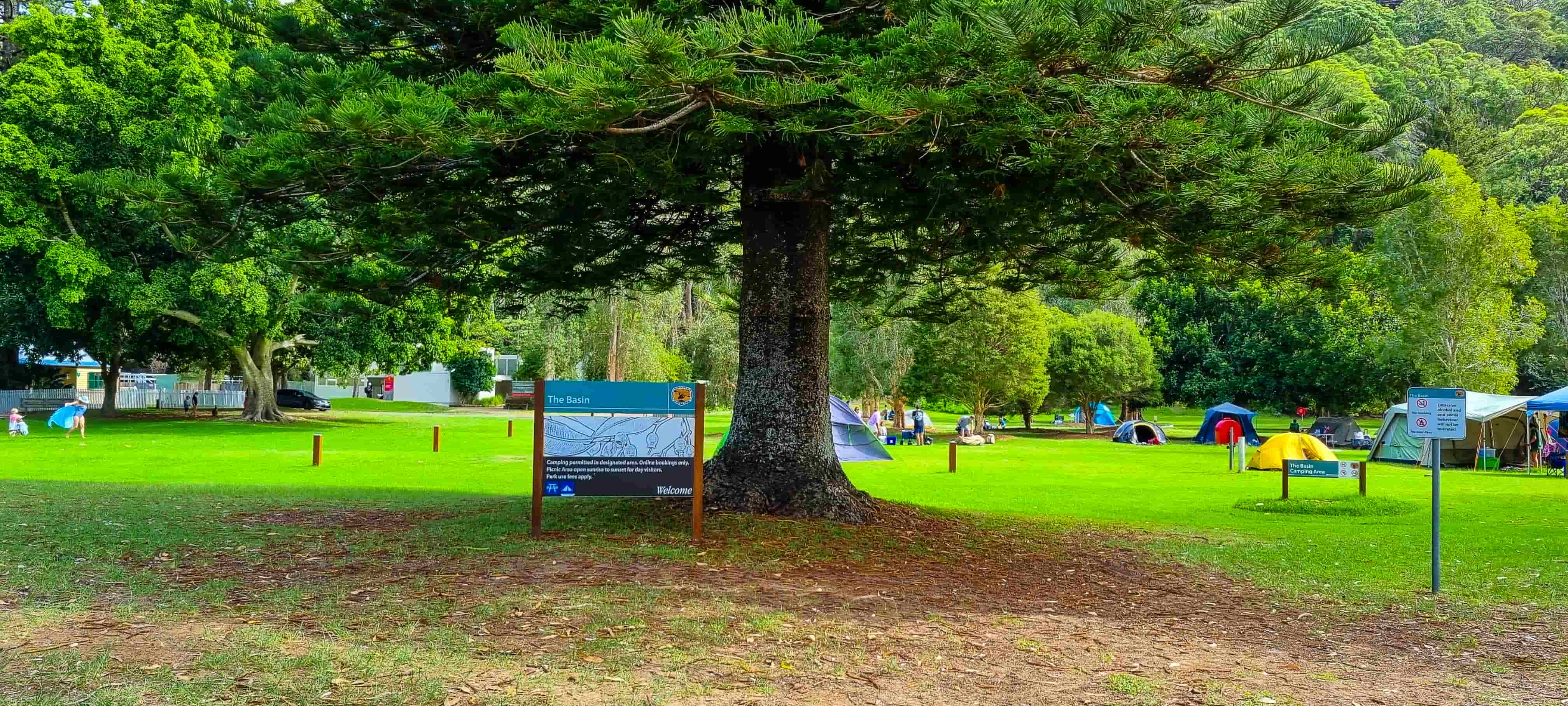 The Basin Campground