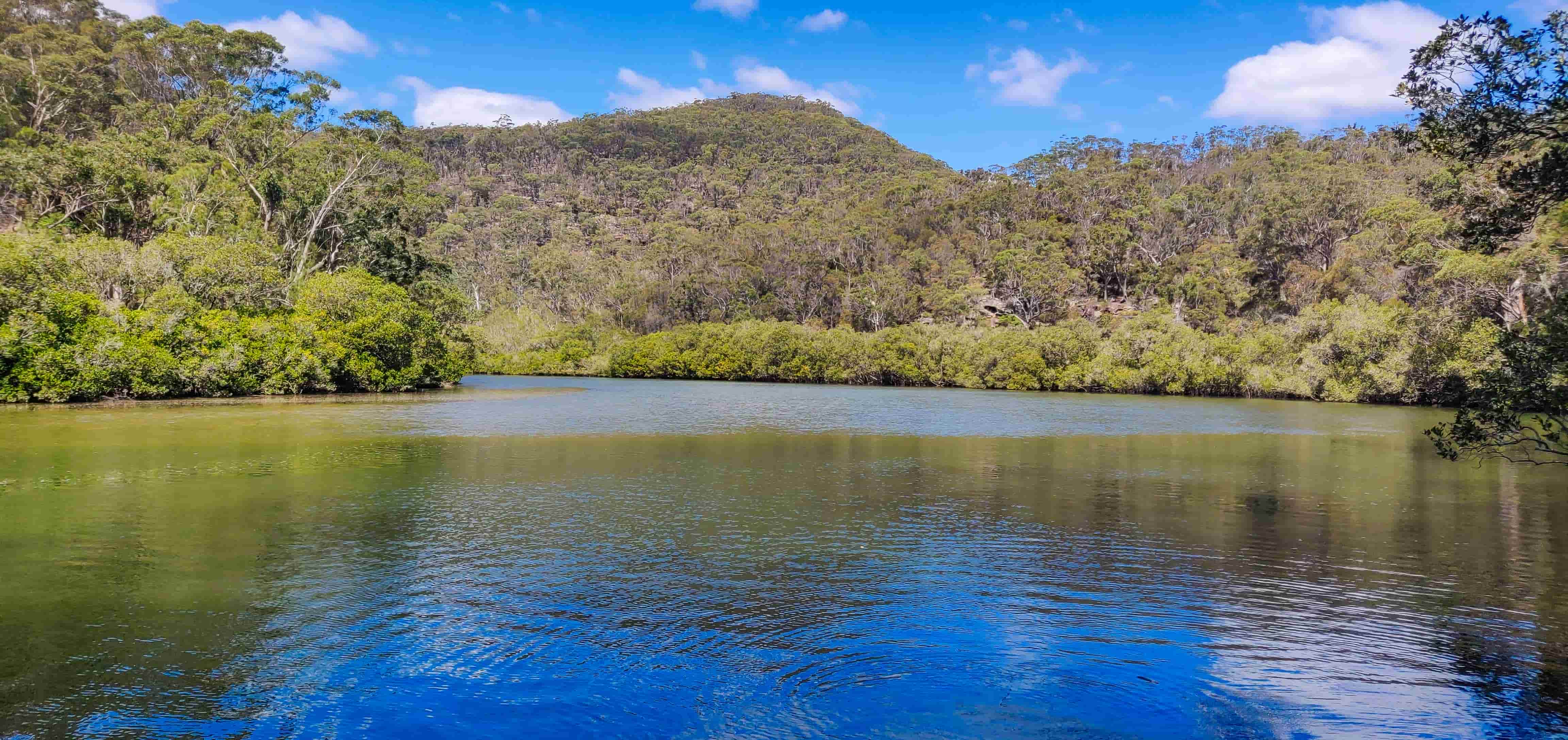Picnic Spot in Sphinx Memorial to Bobbin Head Walk