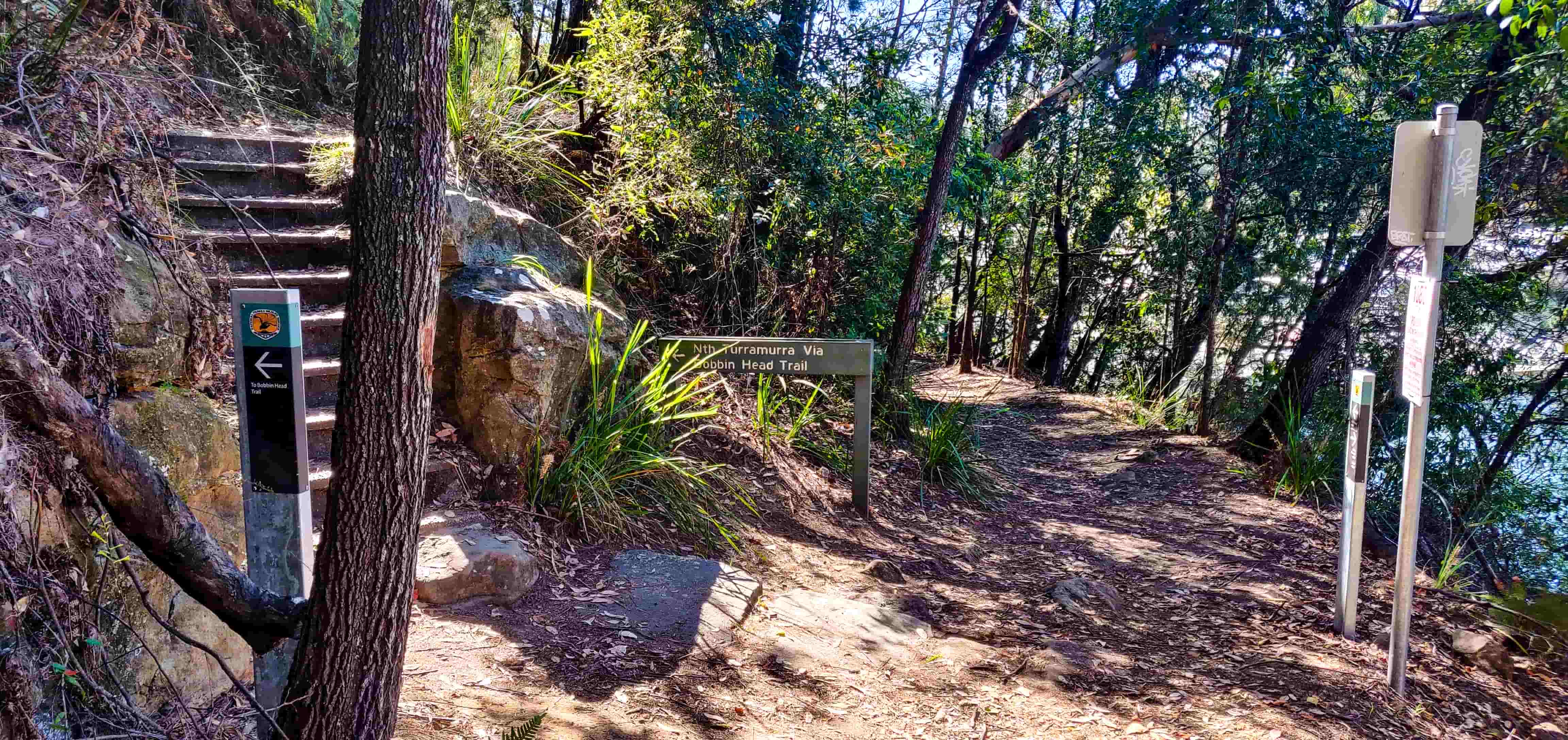 Bobbin Head to Sphinx Memorial Walking Trail