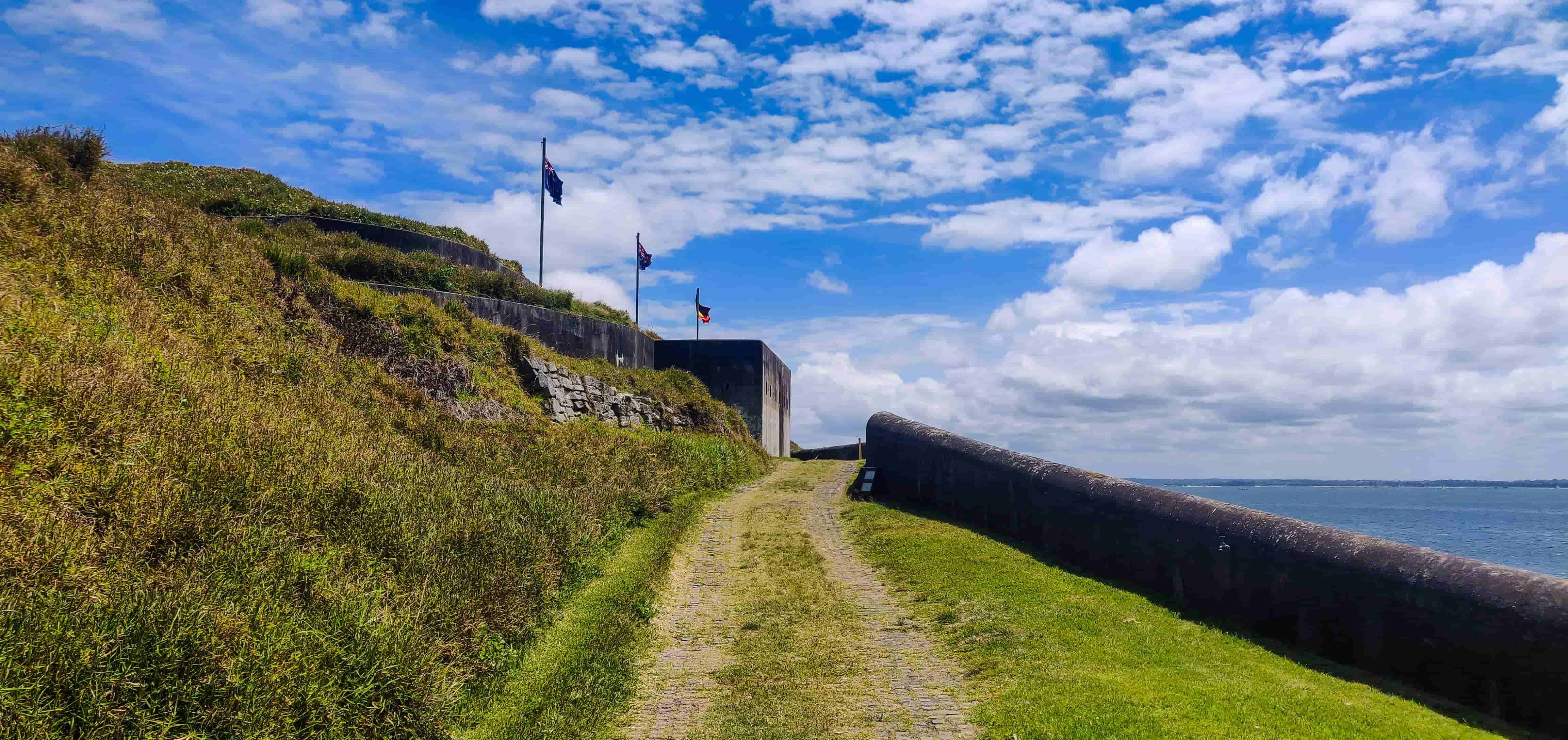 Bare Island Fort