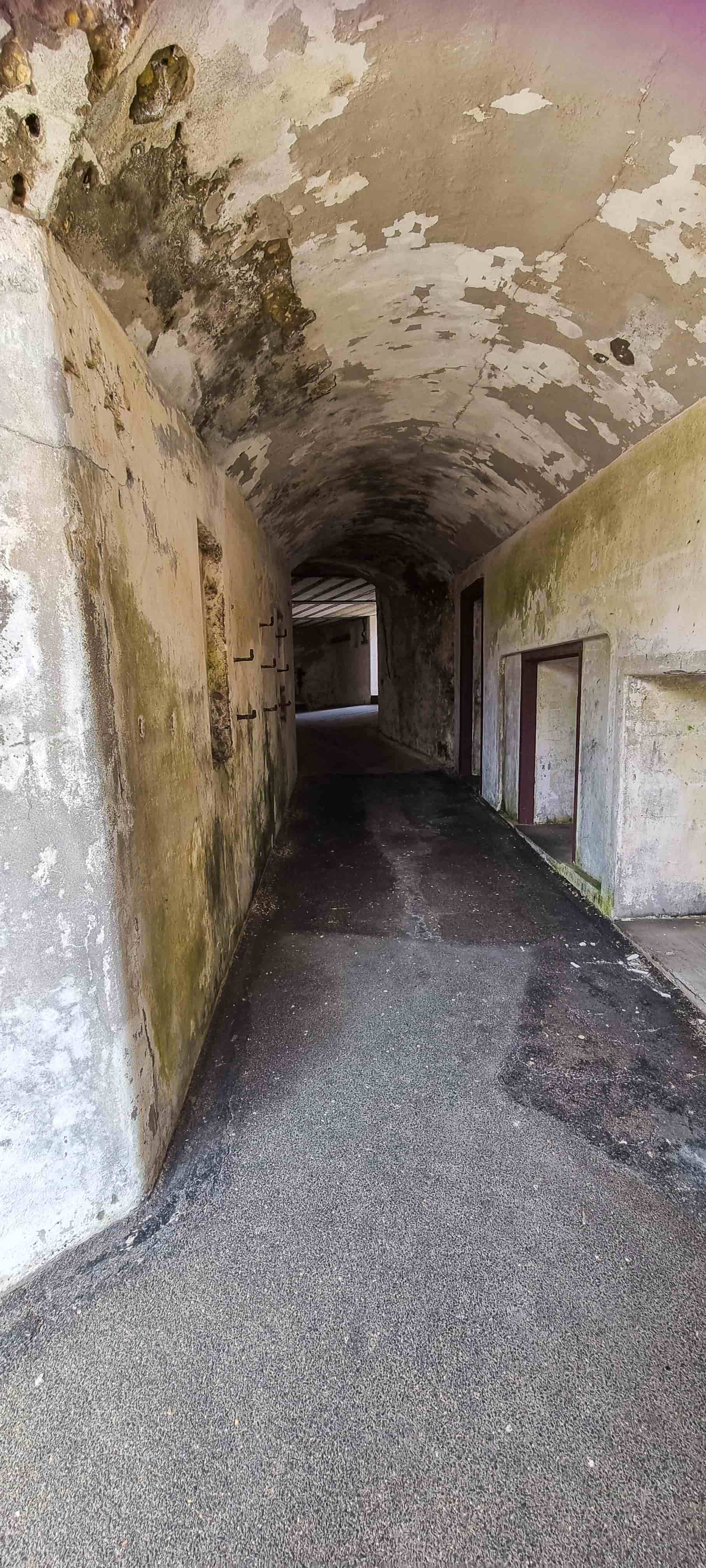 Bare Island Fort