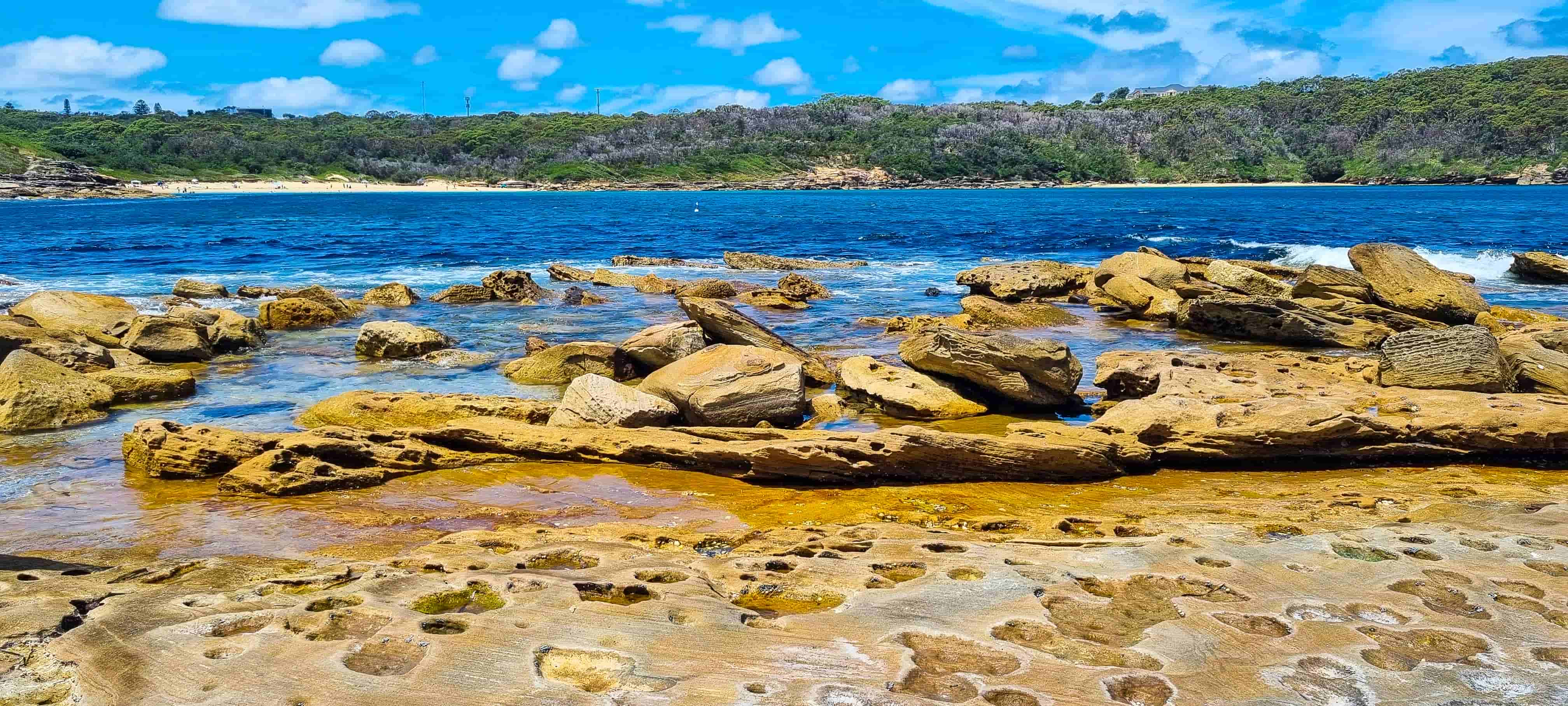 Bare Island Fort Bay
