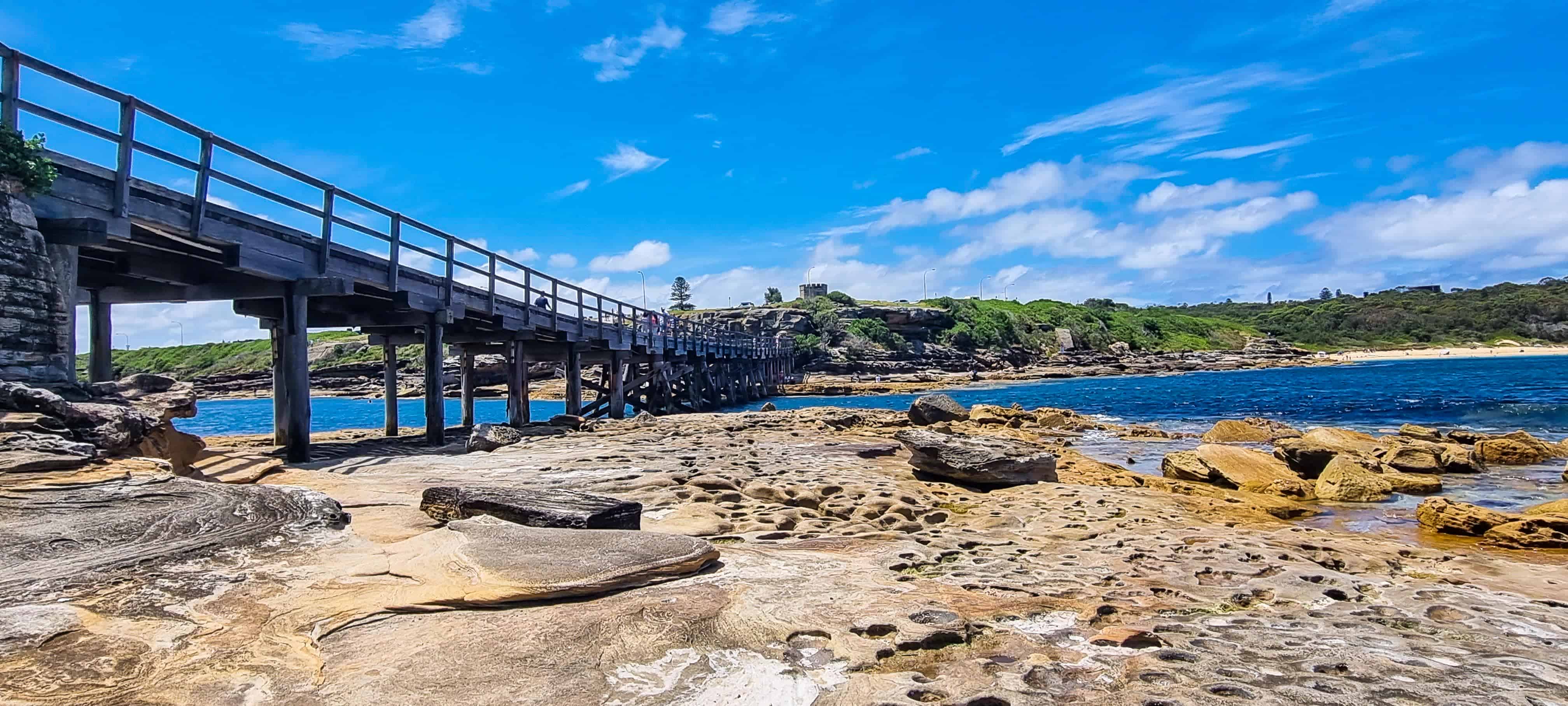 Bare Island Fort Bay