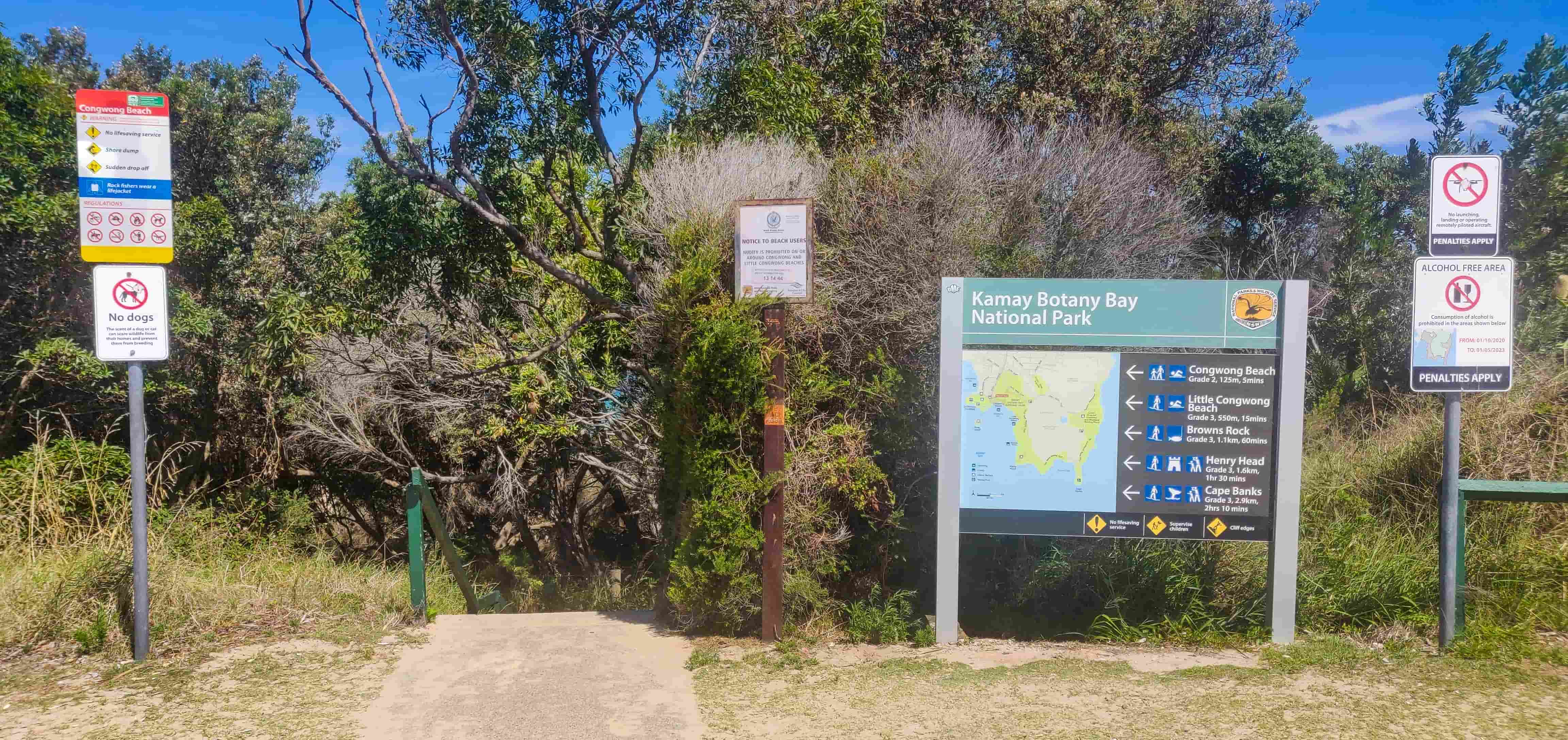 Cape Banks Walk Commencement Point