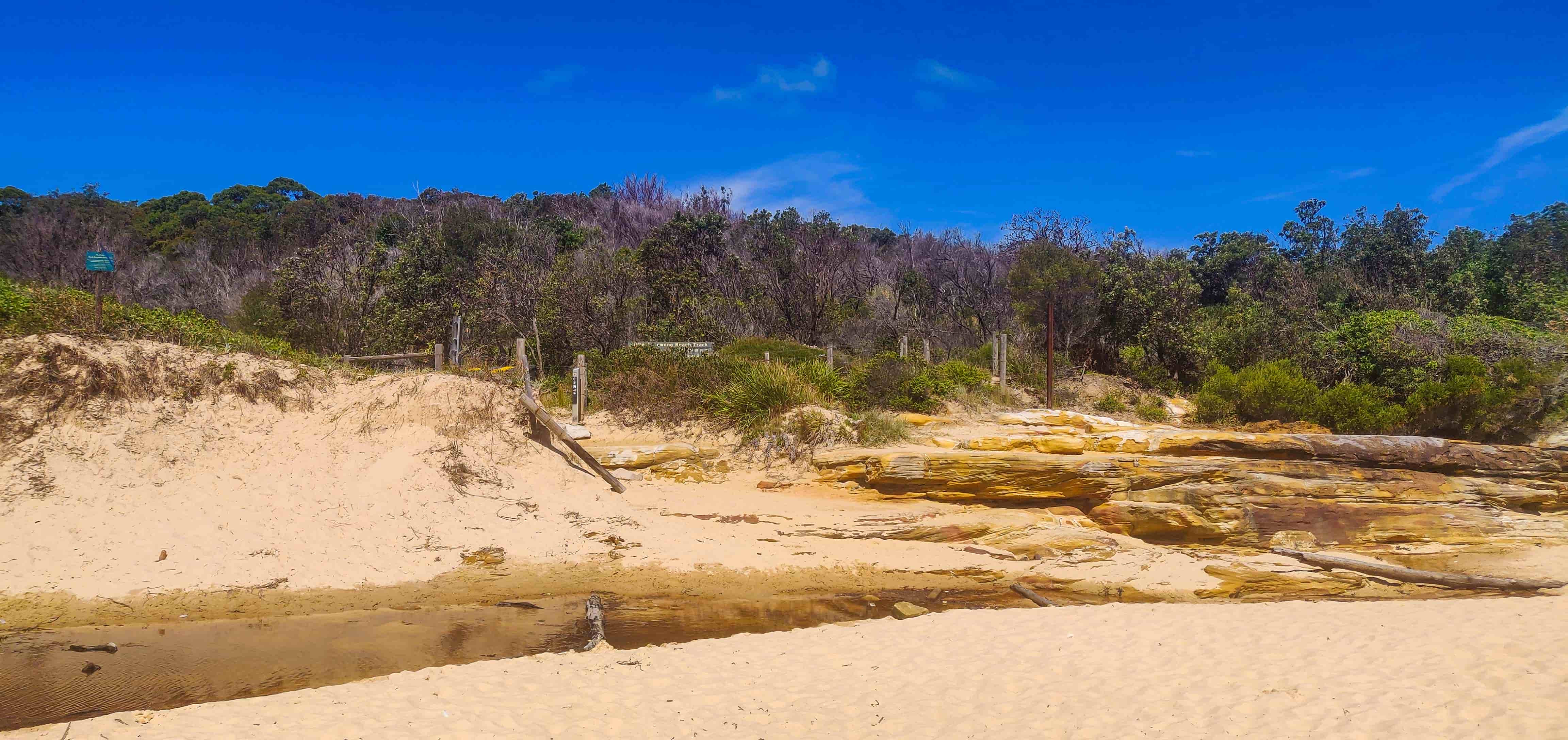 Congwong & Little Congwong Beach Intersection