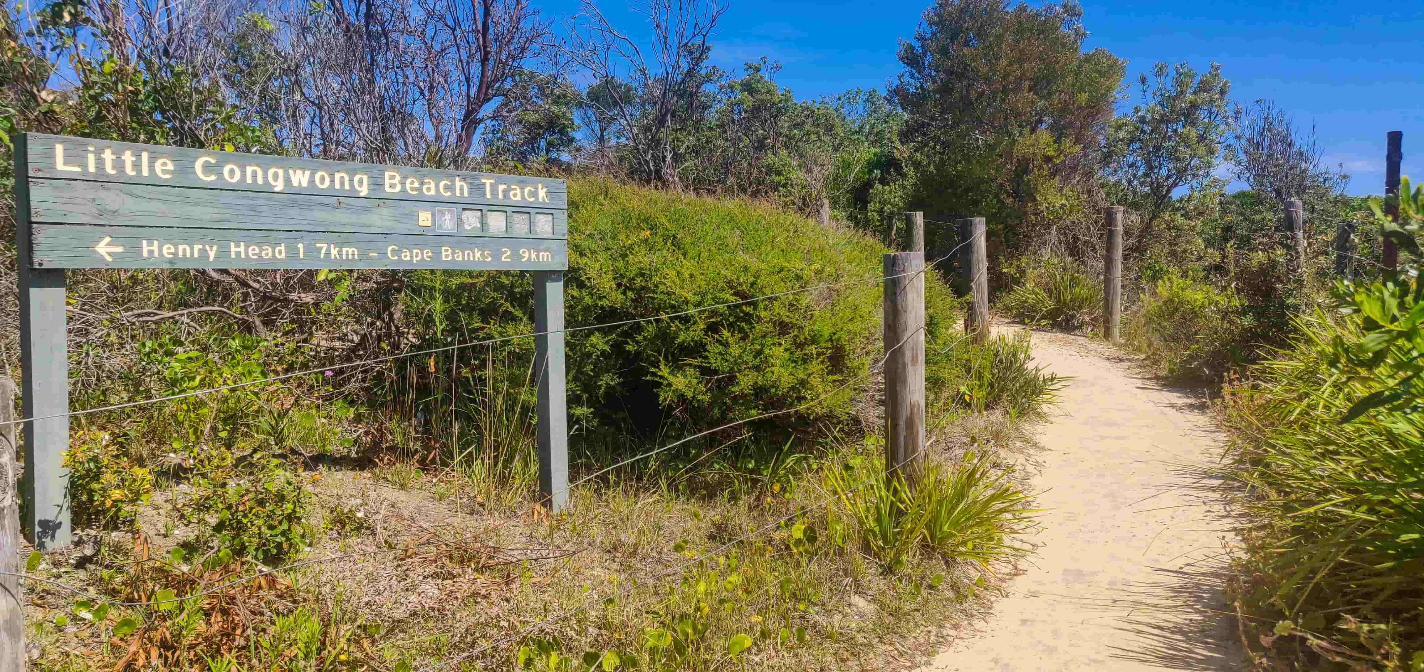 Congwong & Little Congwong Beach Intersection