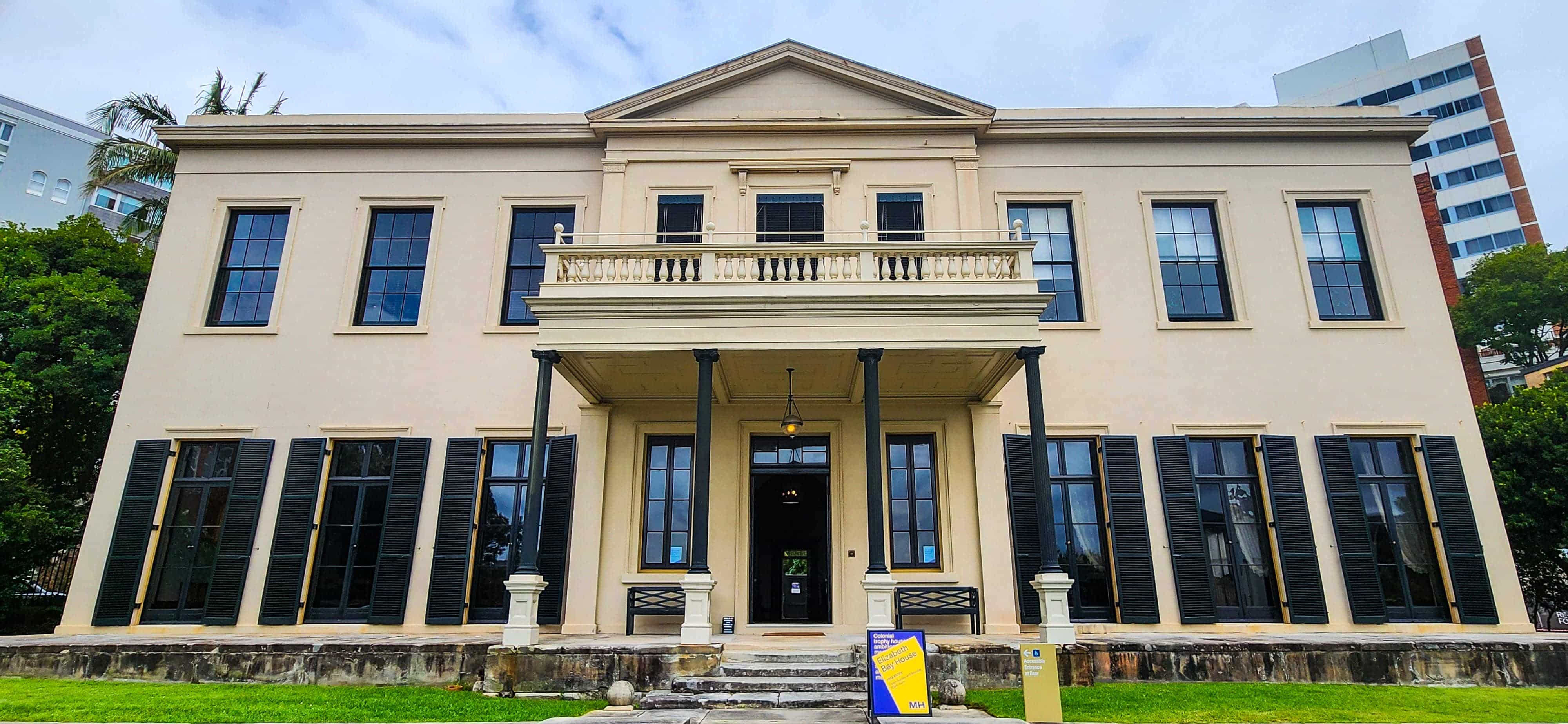 MHNSW - Elizabeth Bay House
