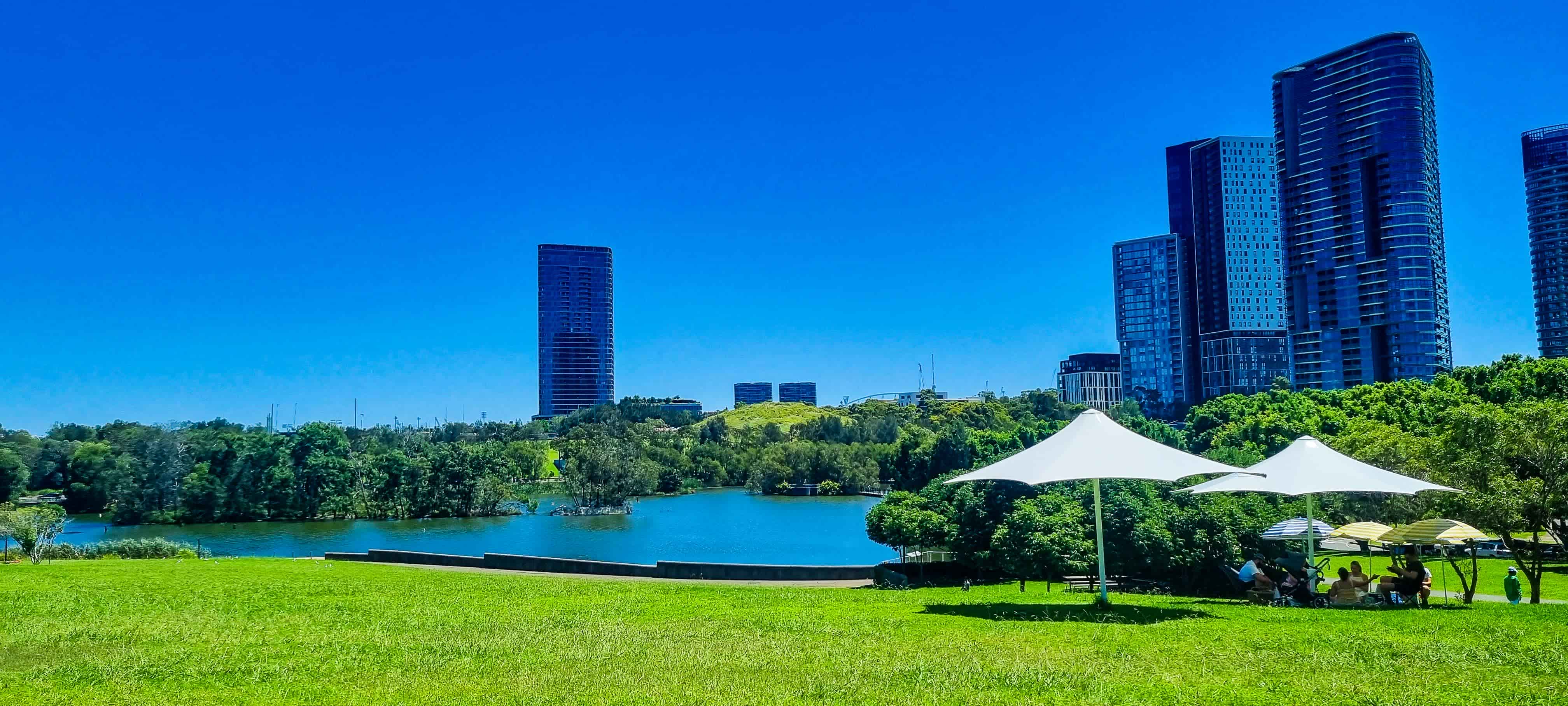 Lake Belvedere, Sydney Olympic Park