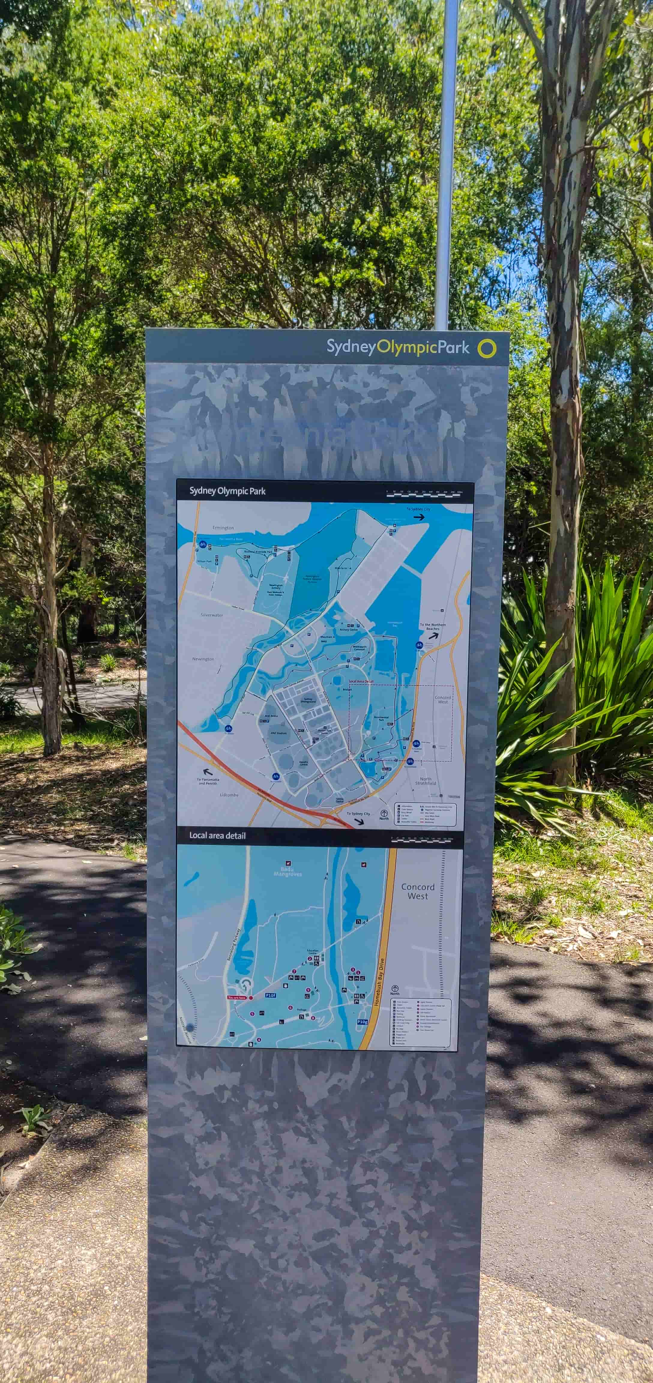 Badu Mangroves Carpark