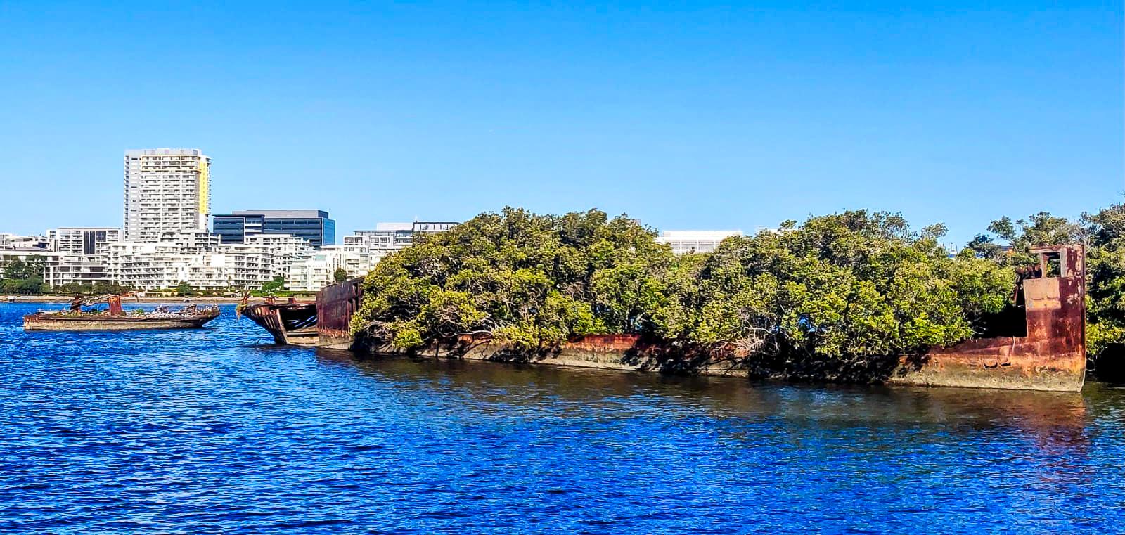 SS Ayrfield and SS Mortlake Bank