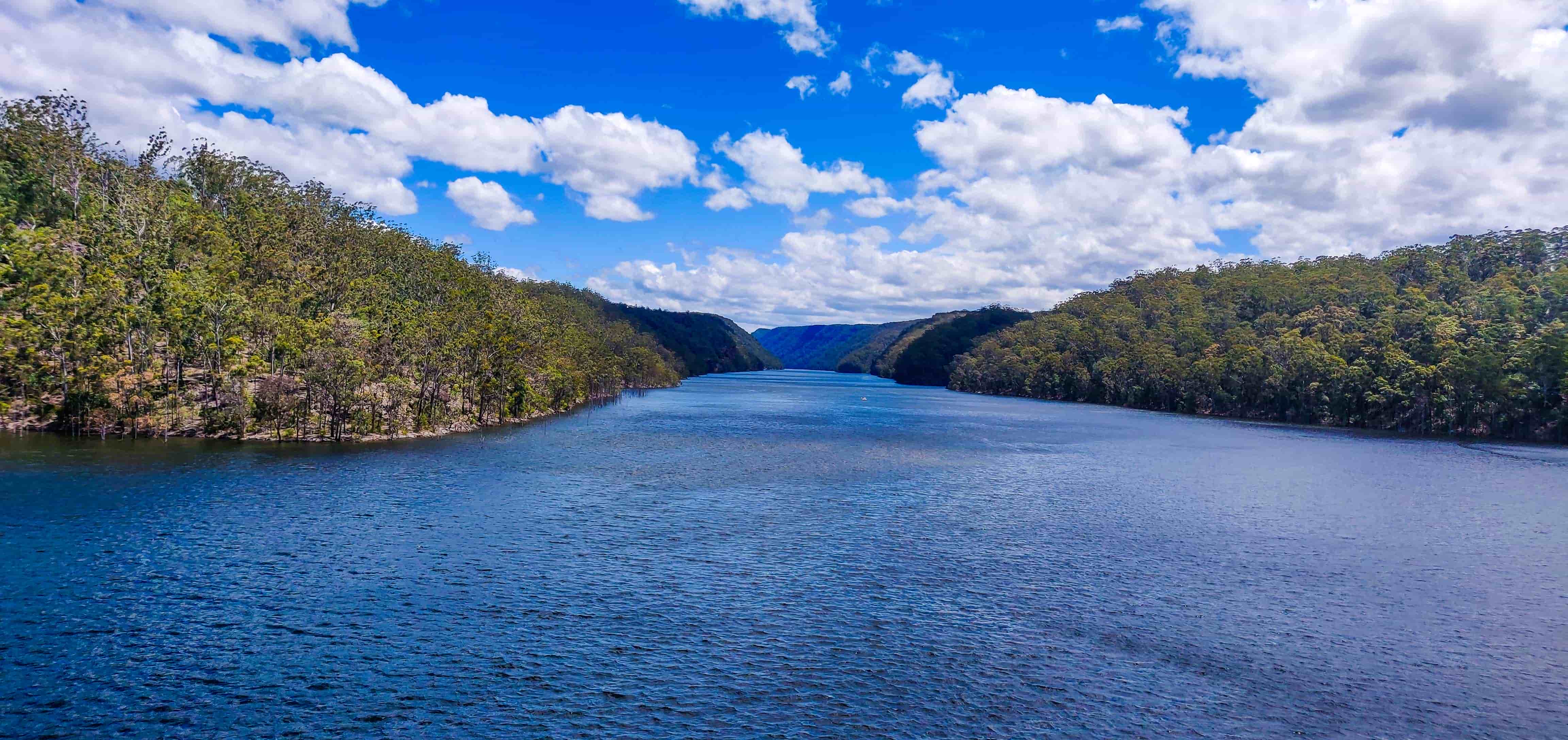 Warragamba Dam Upstream View