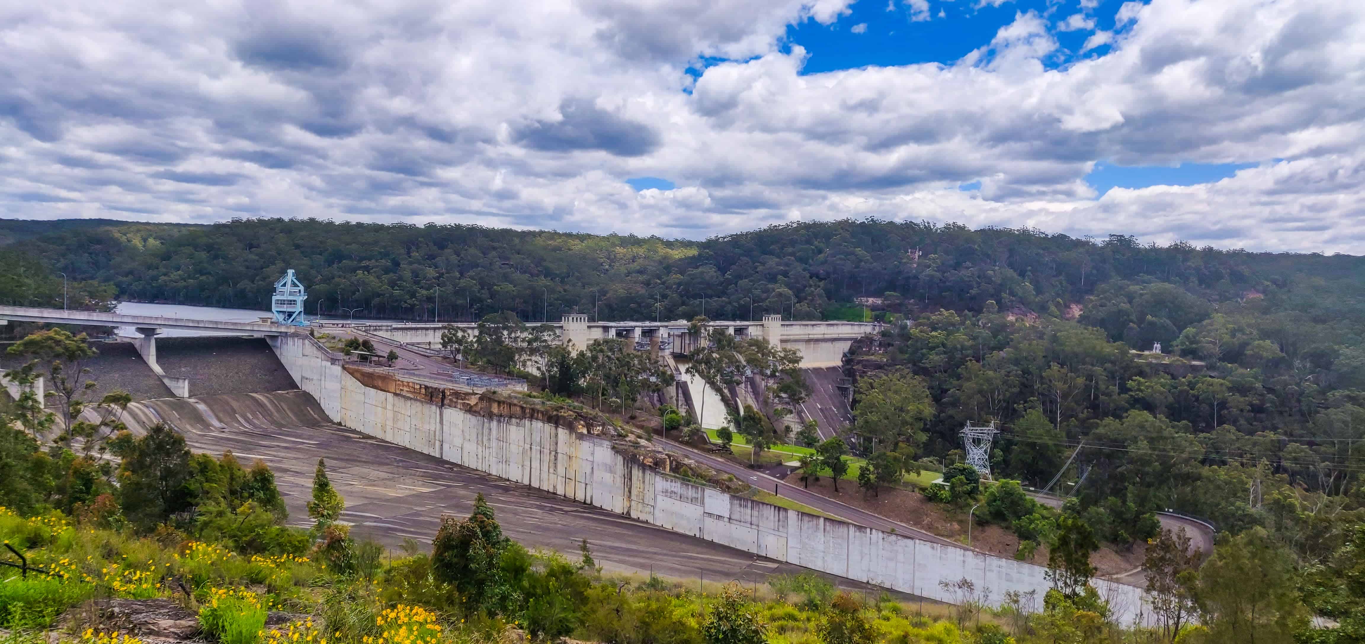 Warragamba Dam Eighteenth Street Lookout
