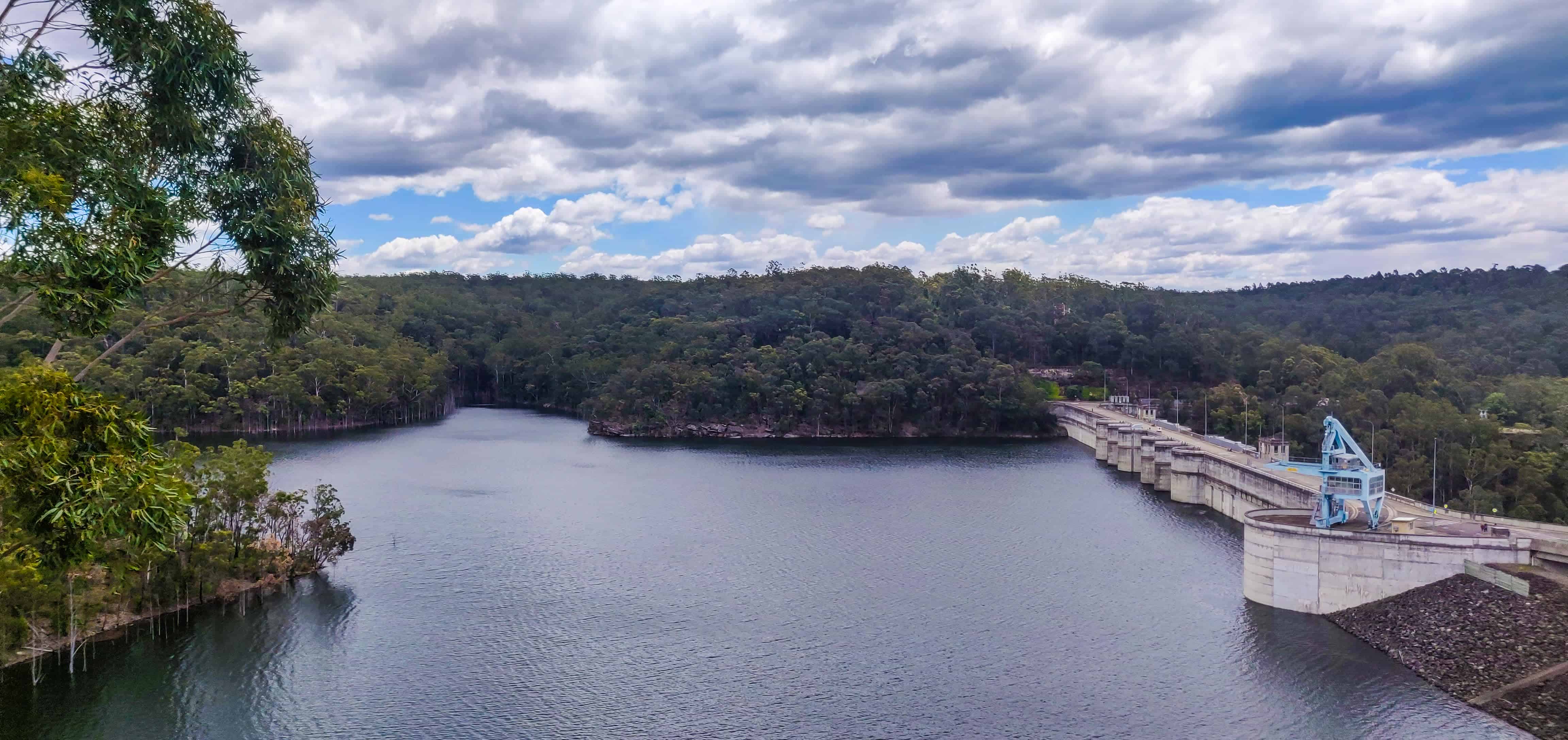 Warragamba Dam Viewing Platform