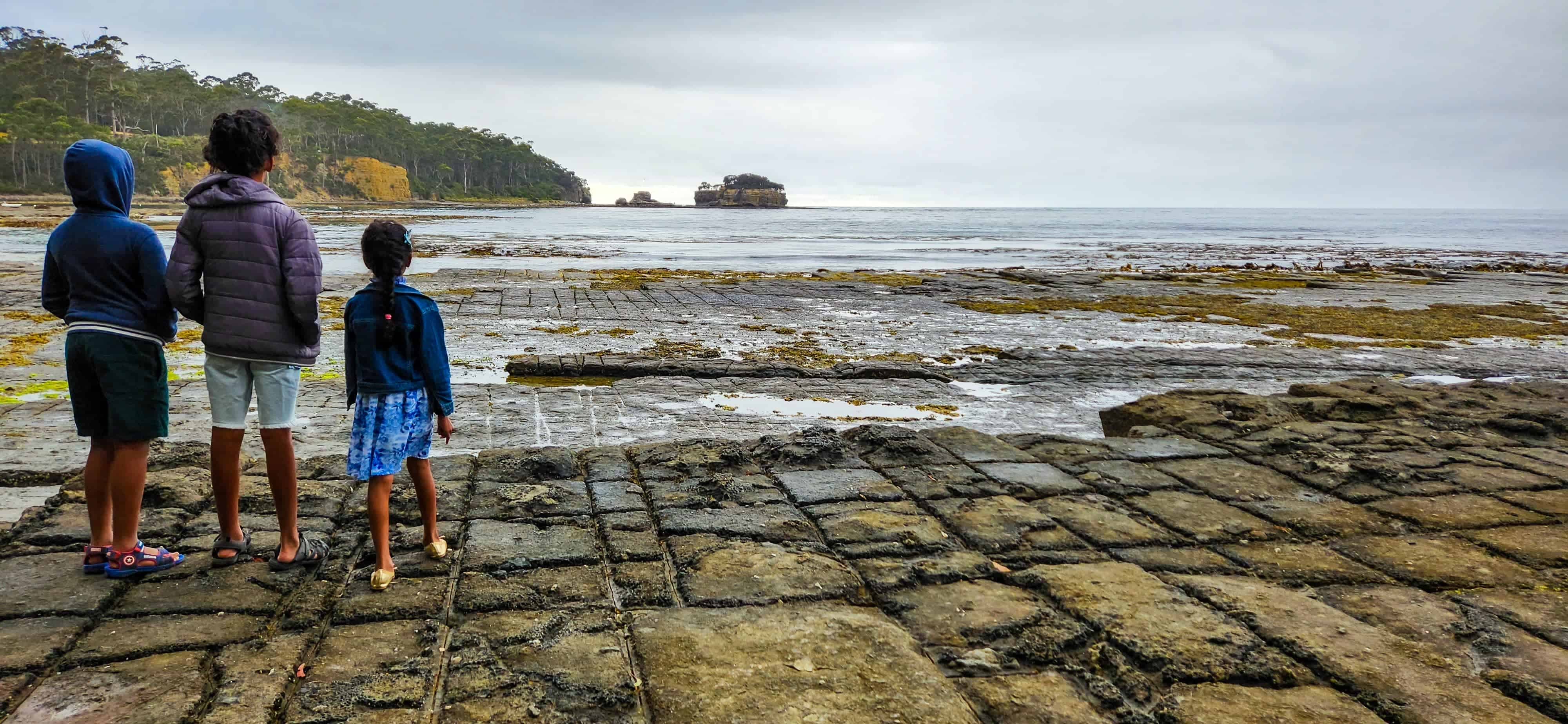 Tessellated Pavement
