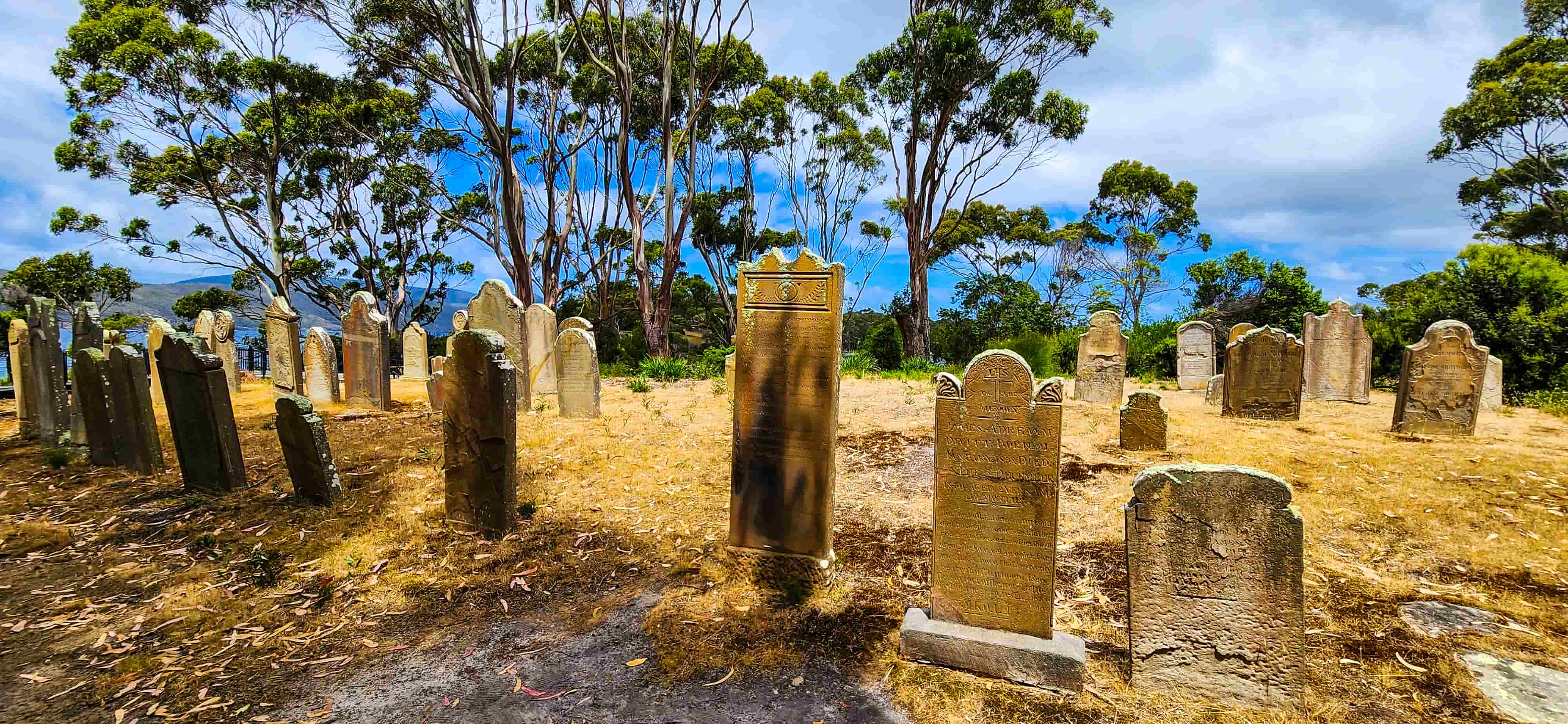 Isle of the Dead Cemetery Tour at Port Arthur Historic Site