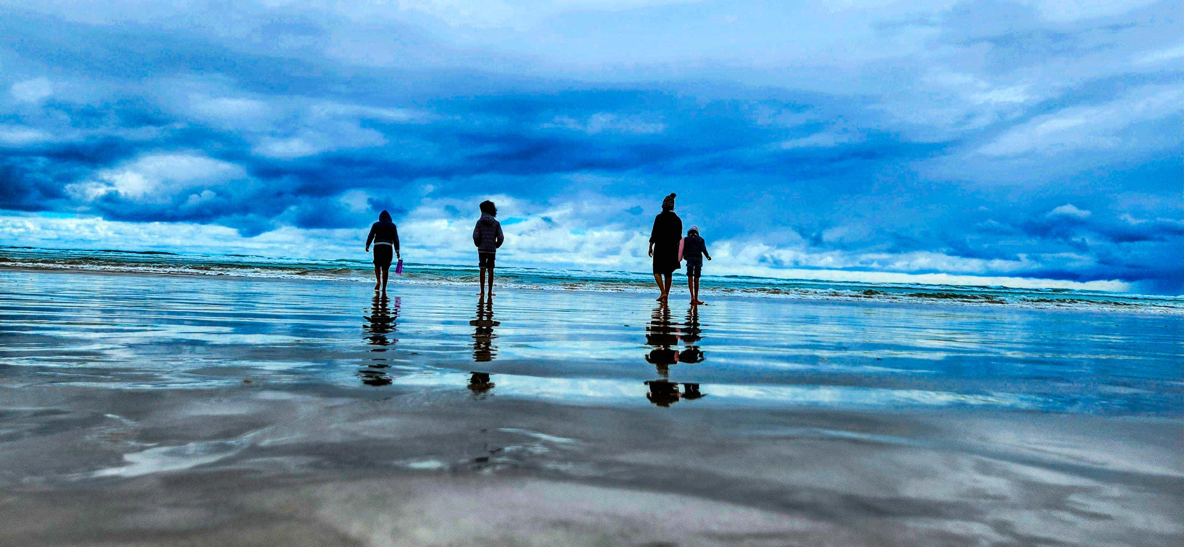 Ocean Beach in Strahan
