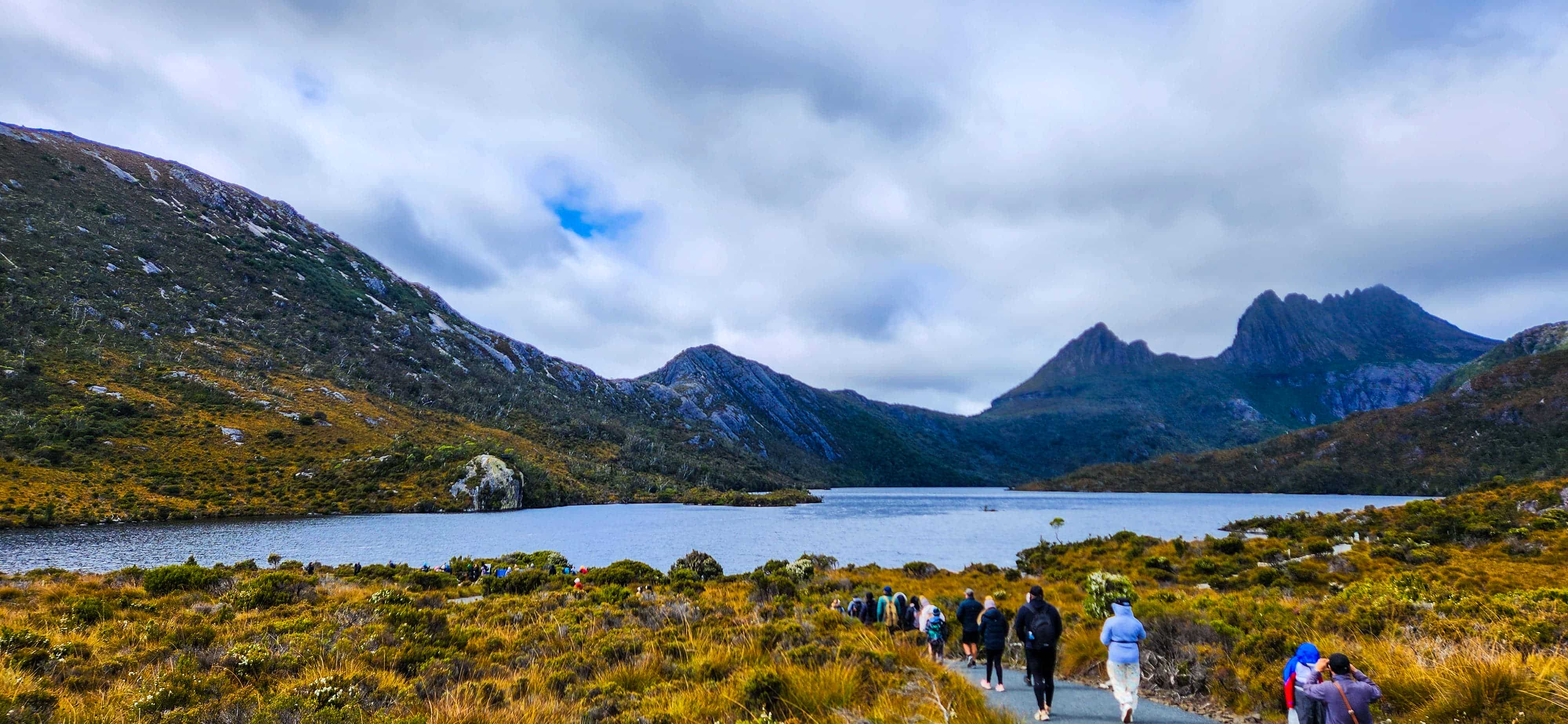 Dove Lake Circuit Walk Trailhead