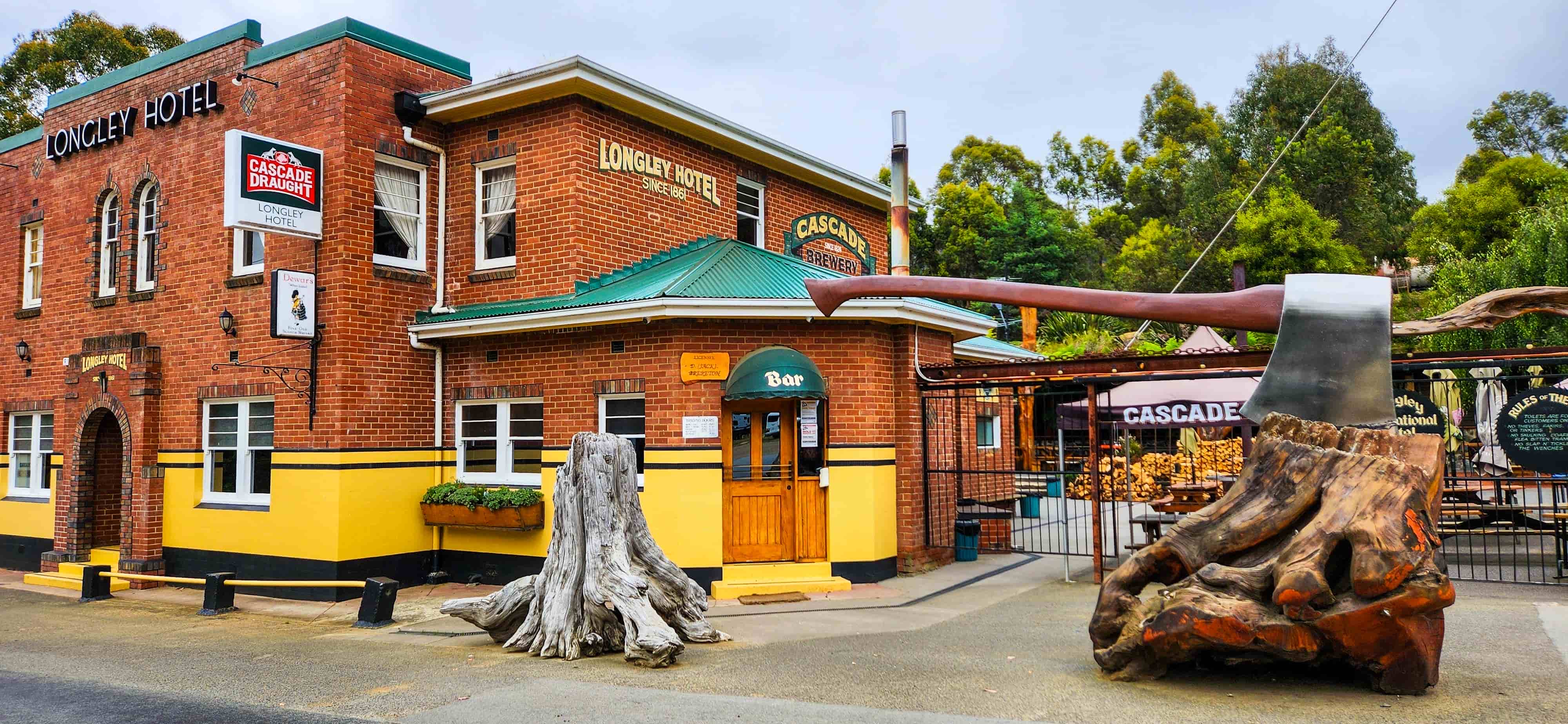 The Big Axe Taz in Longley