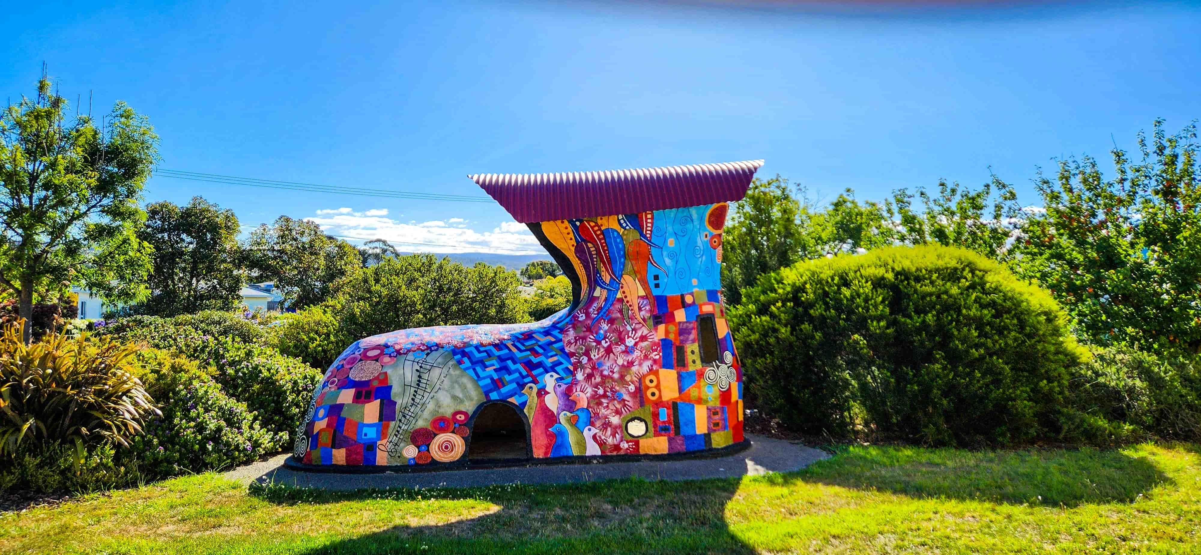 The Big Boot in Swansea