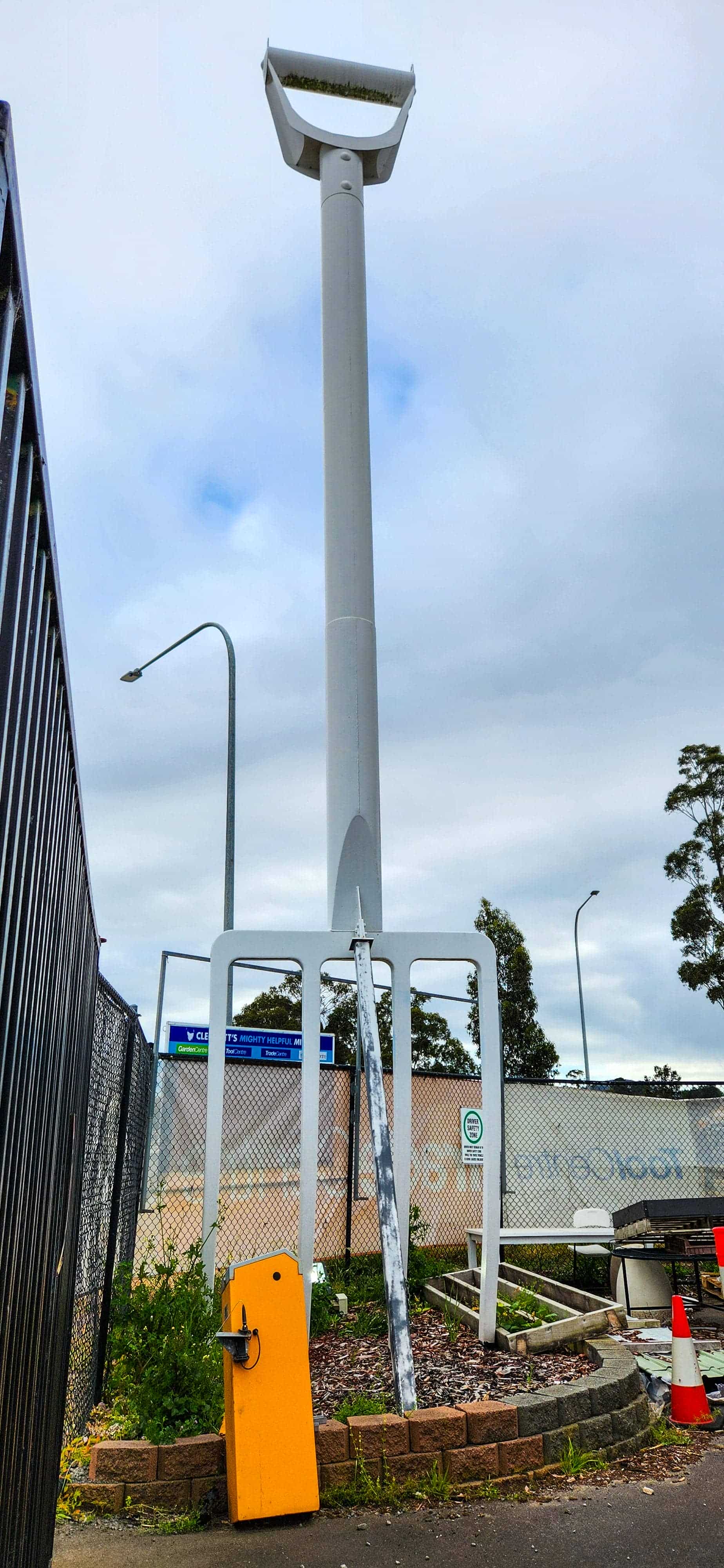 The Big Pitchfork in Huntingfield