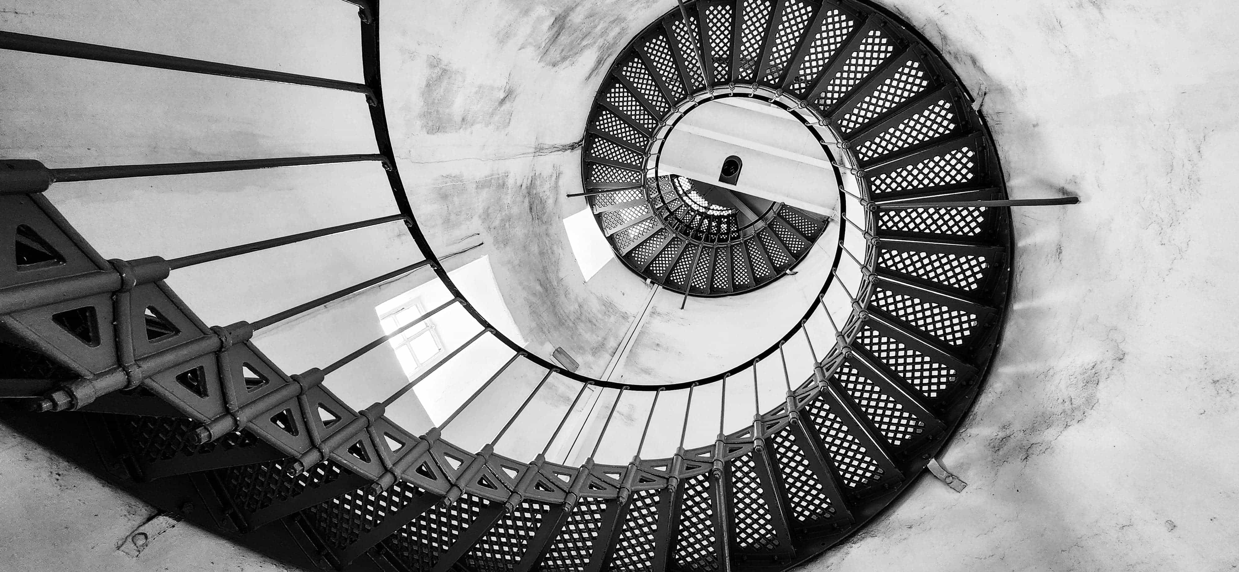 Inside Cape Bruny Lighthouse