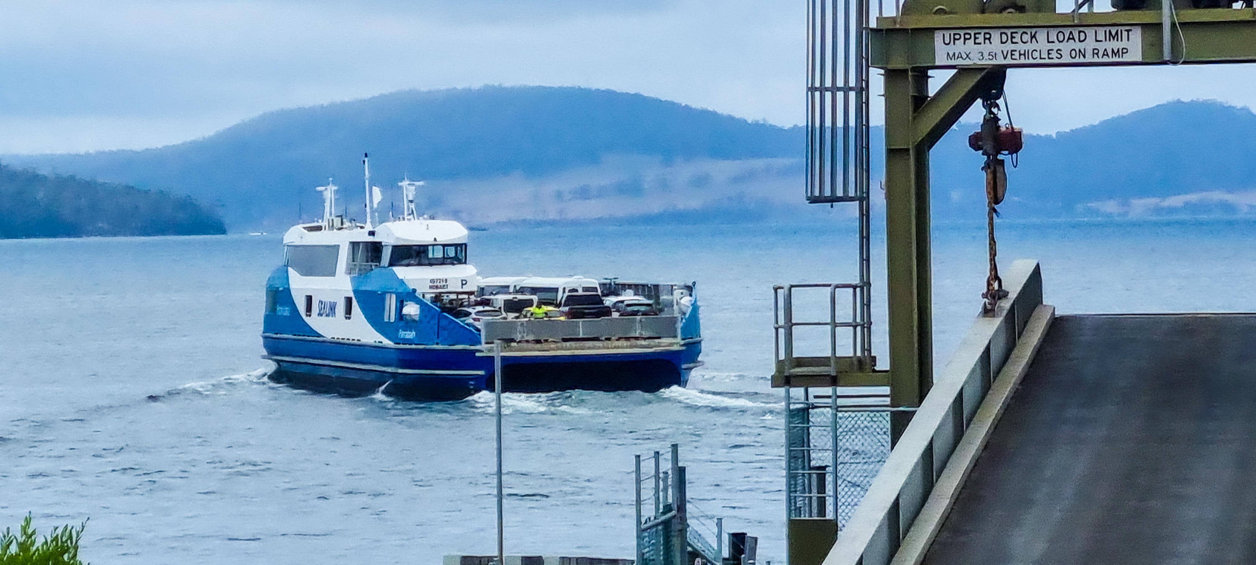 SeaLink Ferry to Bruny Island