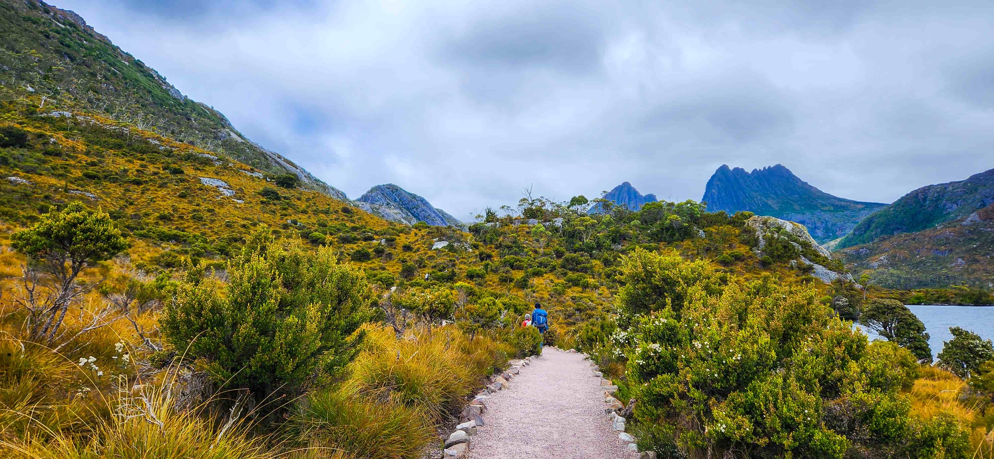 On the way to Glacier Rock