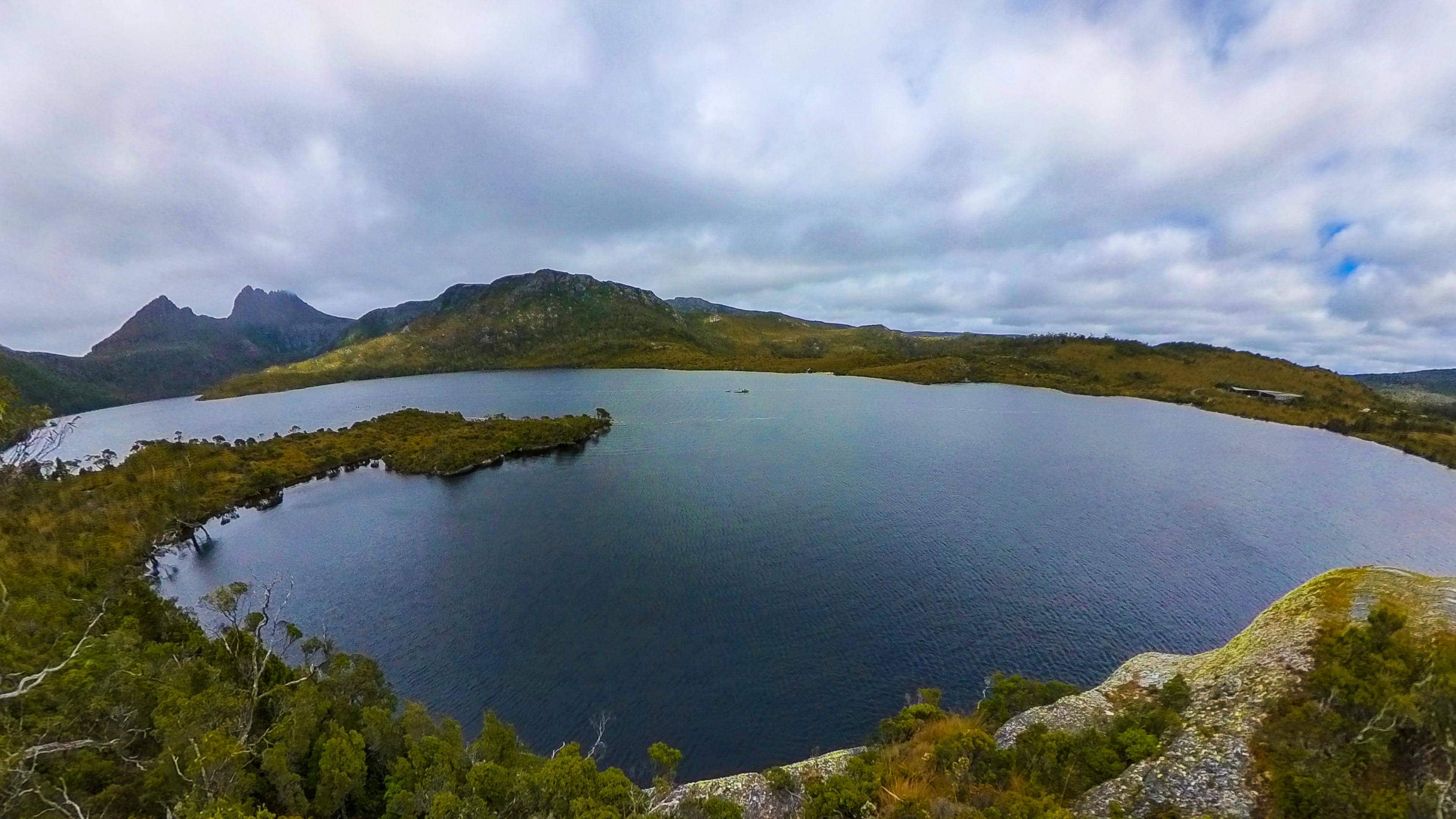 View from Glacier Rock