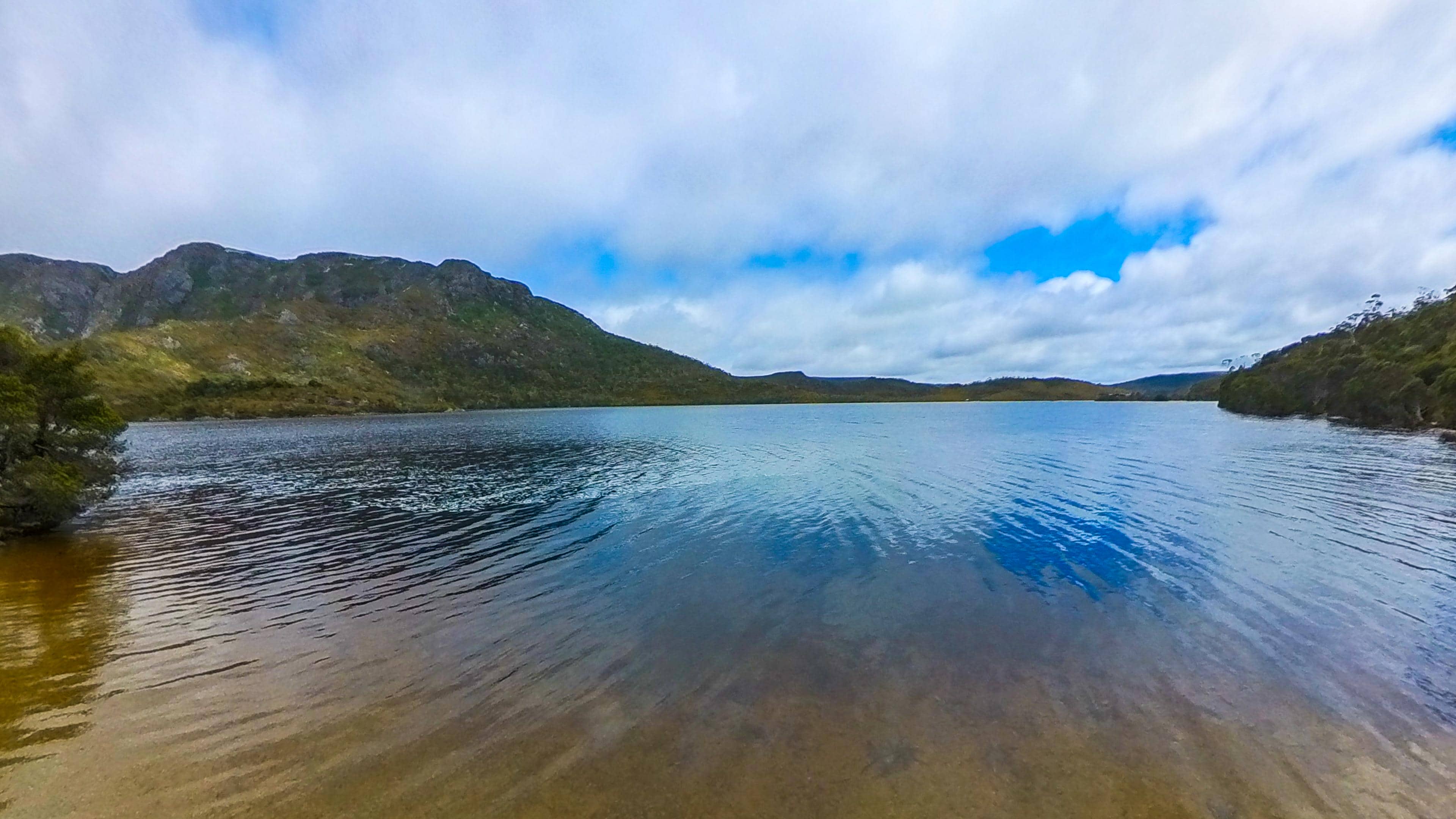 View from Dove Lake Shoreline