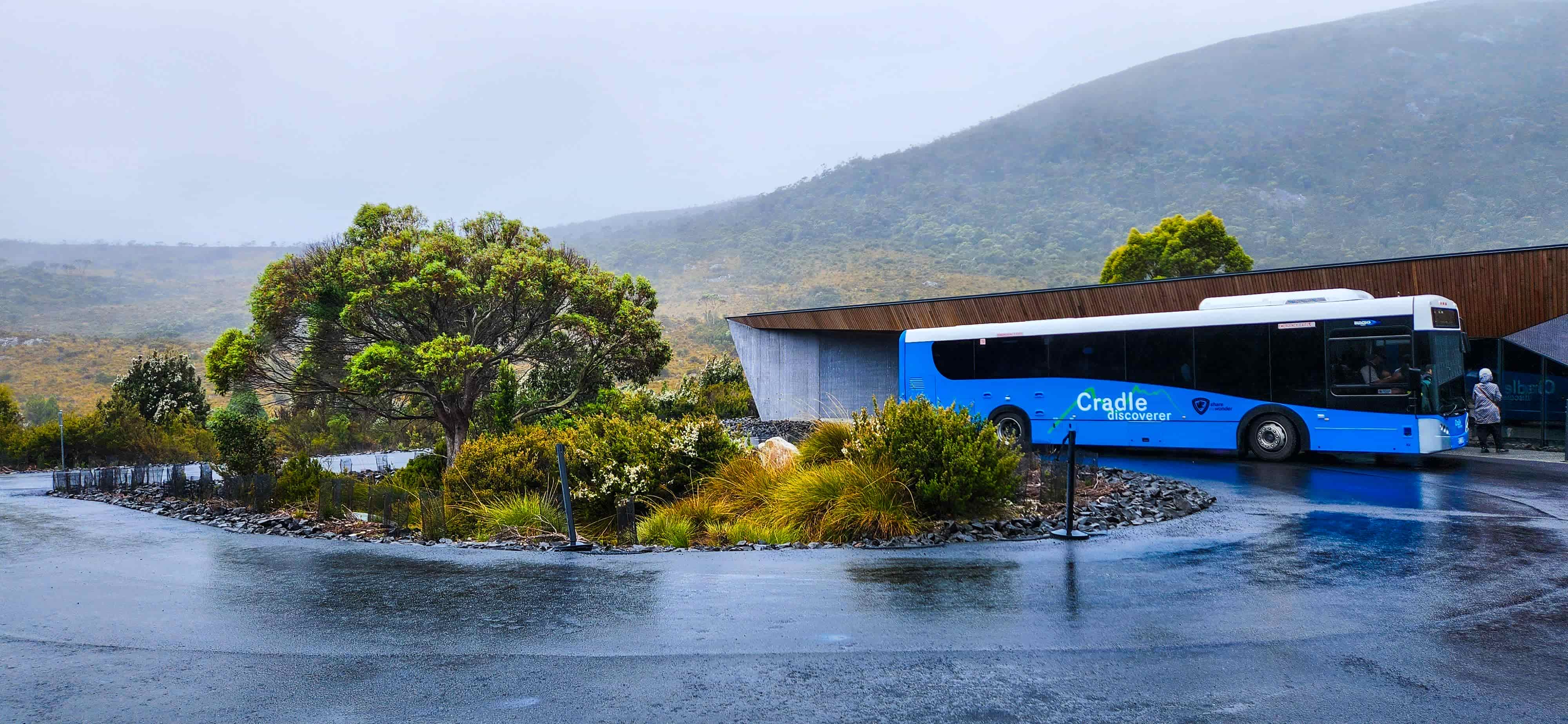 Cradle Mountain Shuttle Bus