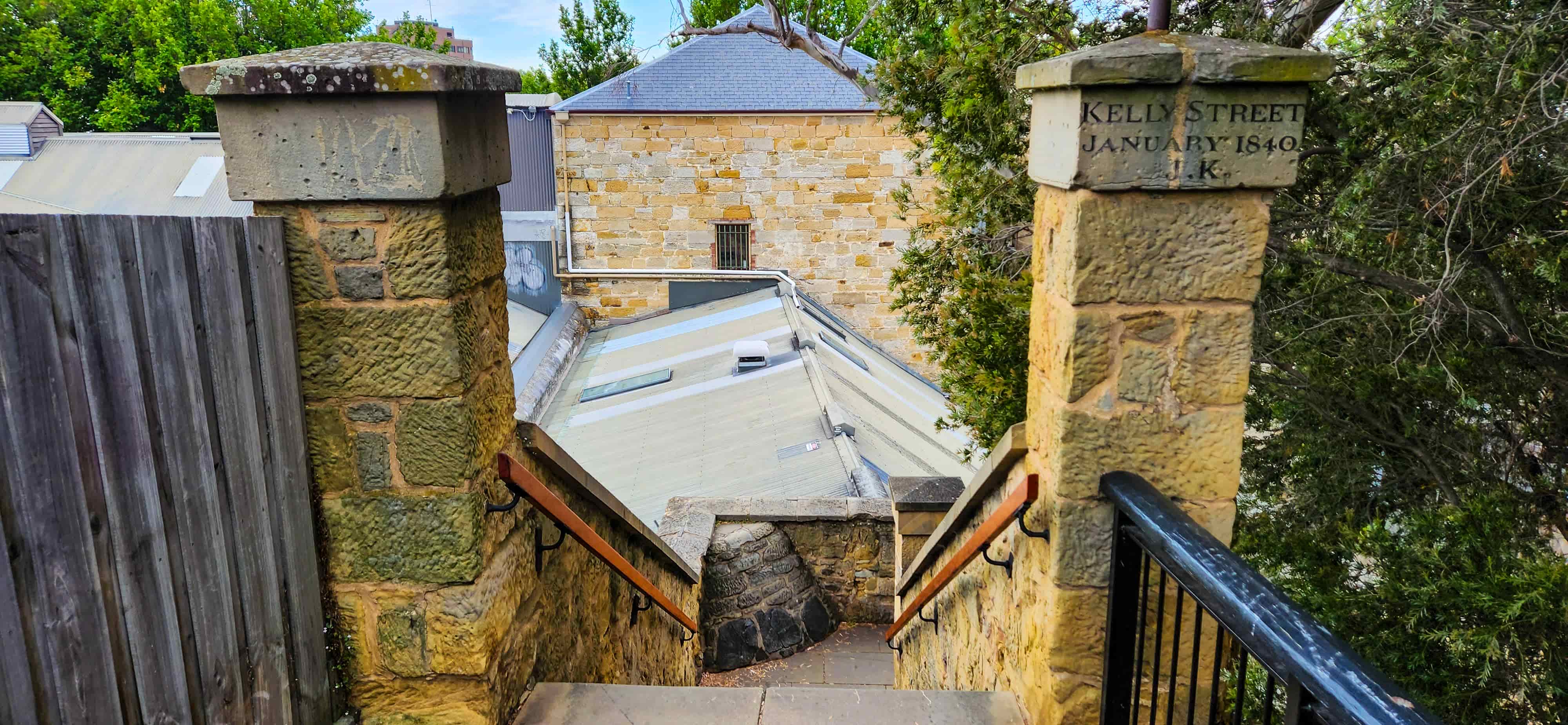 Kelly's Steps at Salamanca