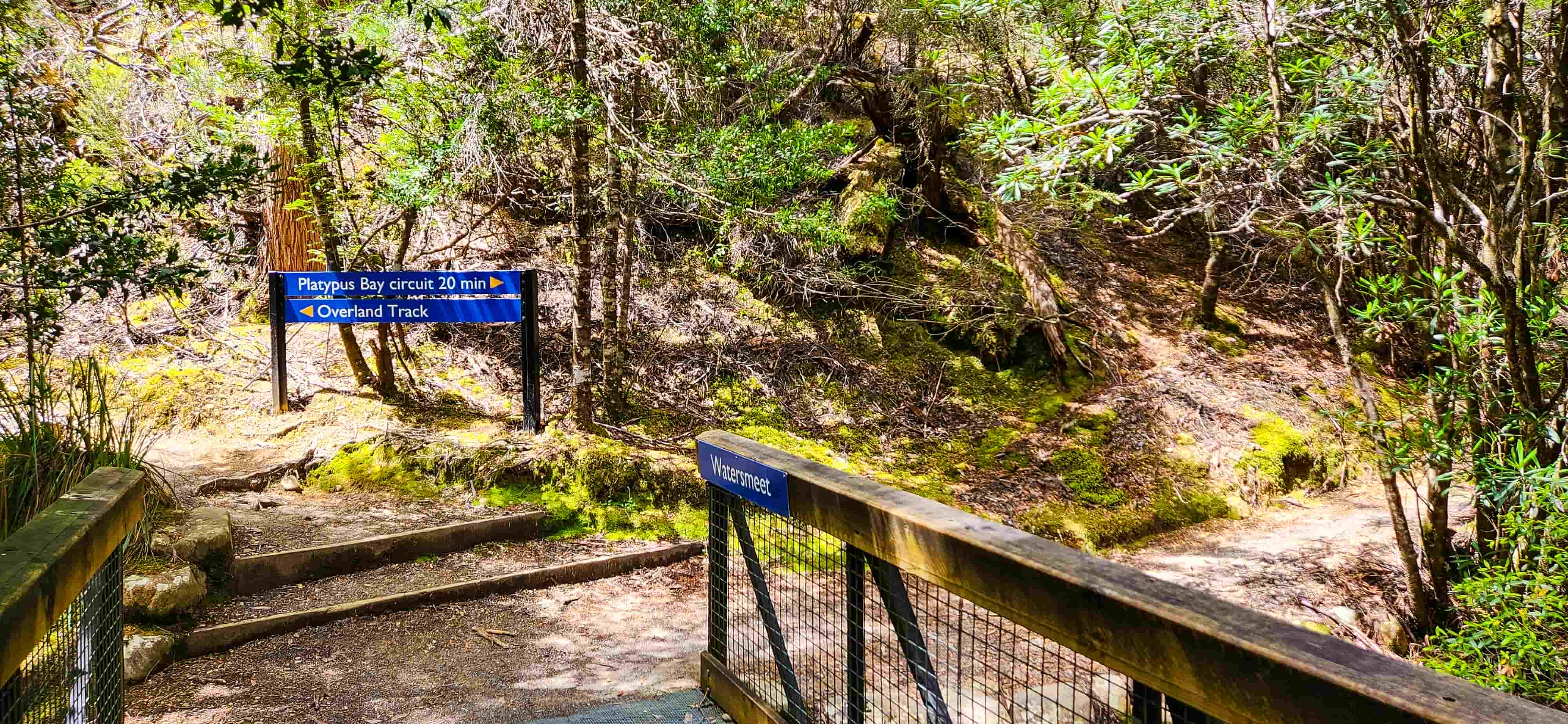 Platypus Bay Circuit Trailhead