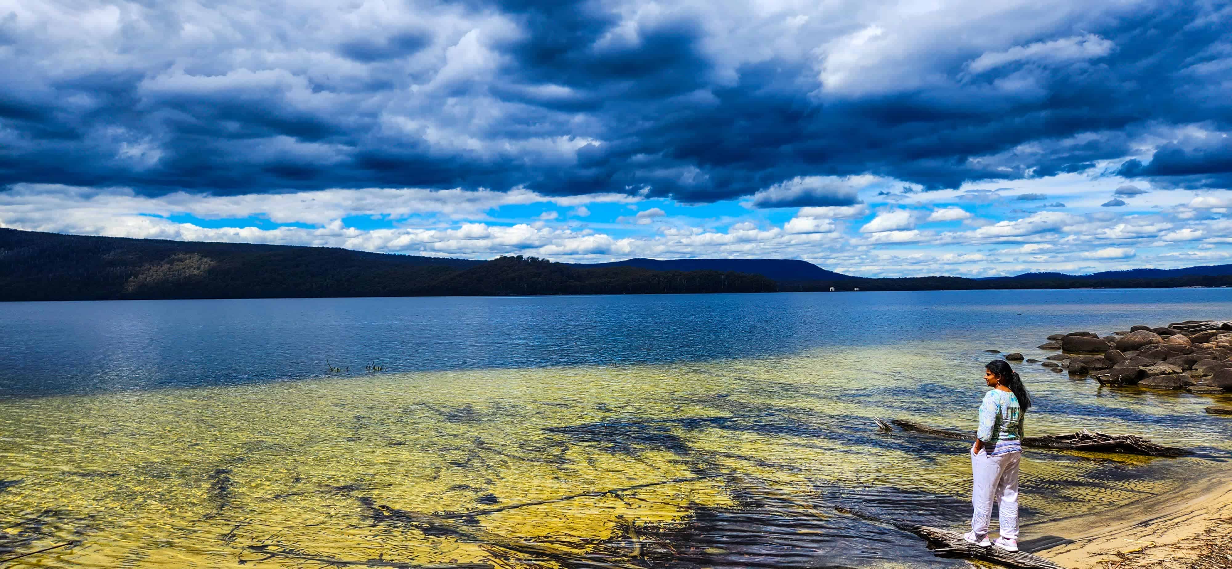 Platypus Bay, Lake St Clair
