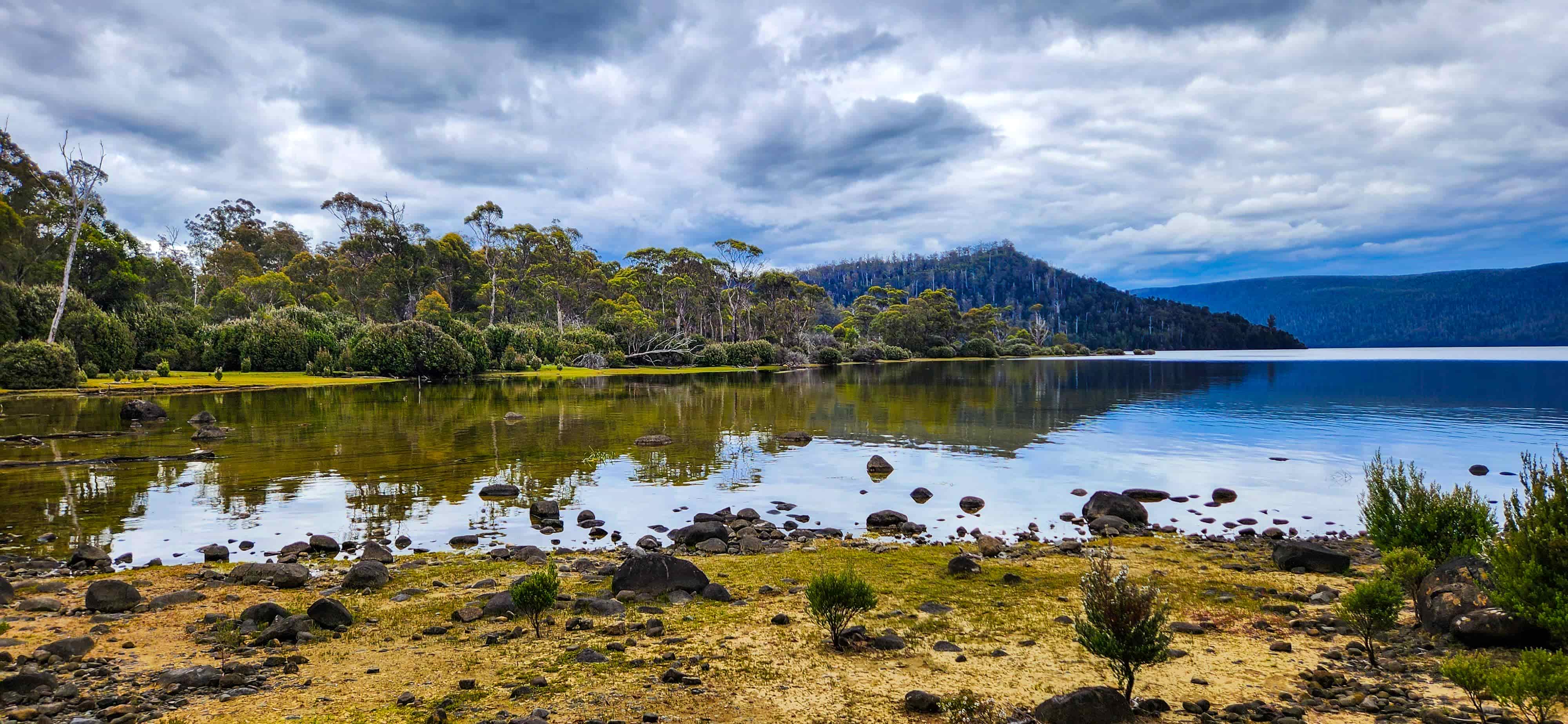 Cynthia Bay, Lake St Clair