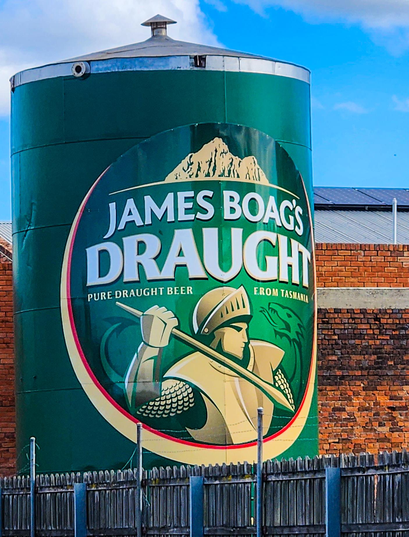 The Big James Boag's Can