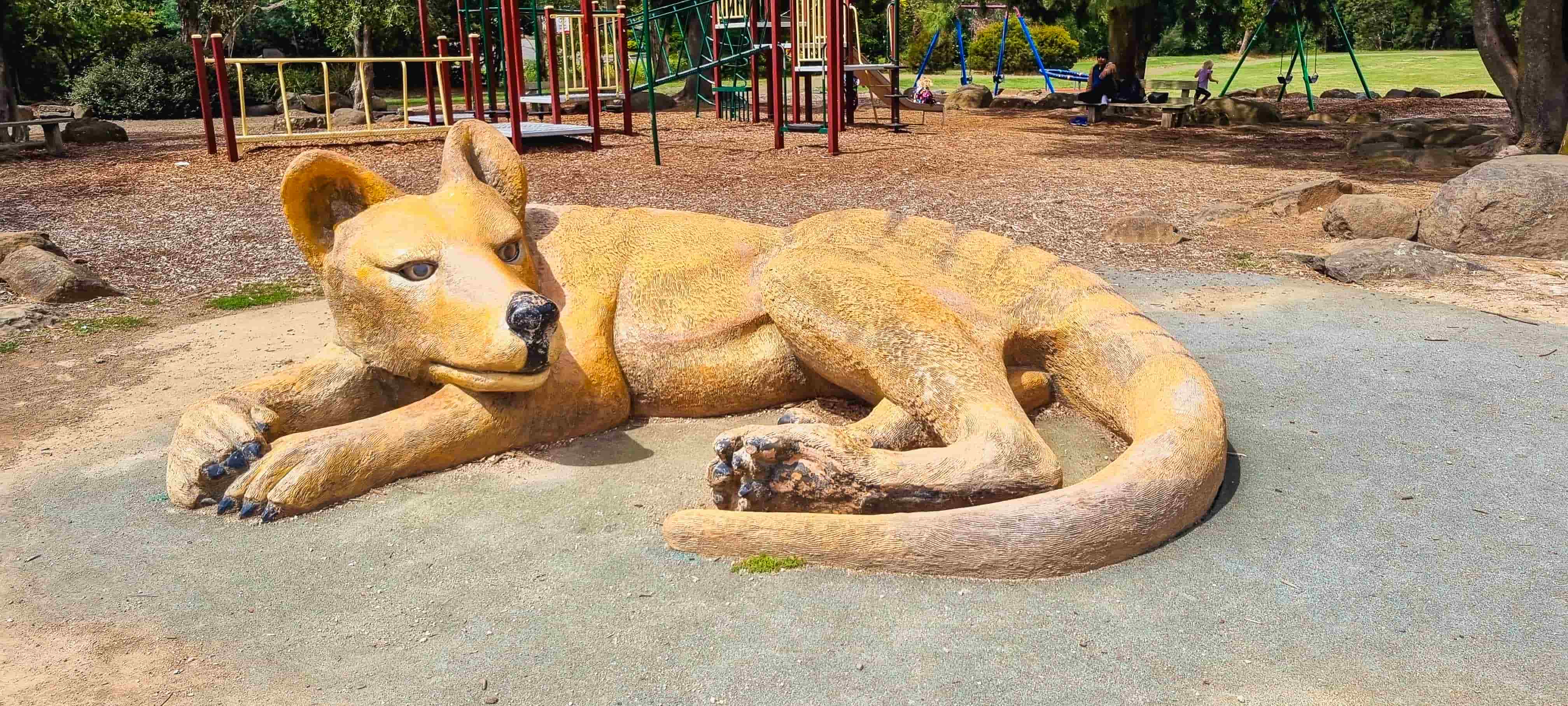 The Big Tassie Tiger