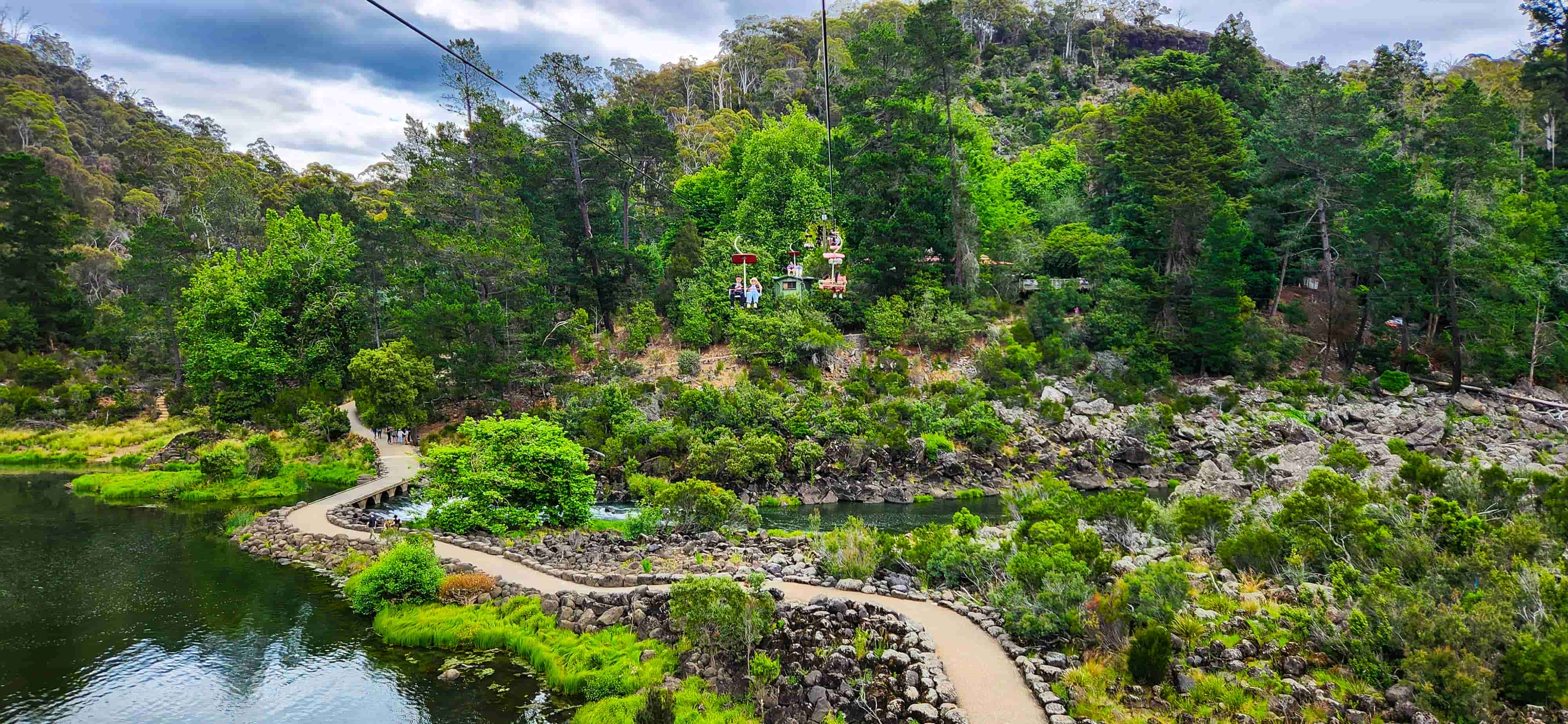 Cataract Gorge Scenic Chairlift